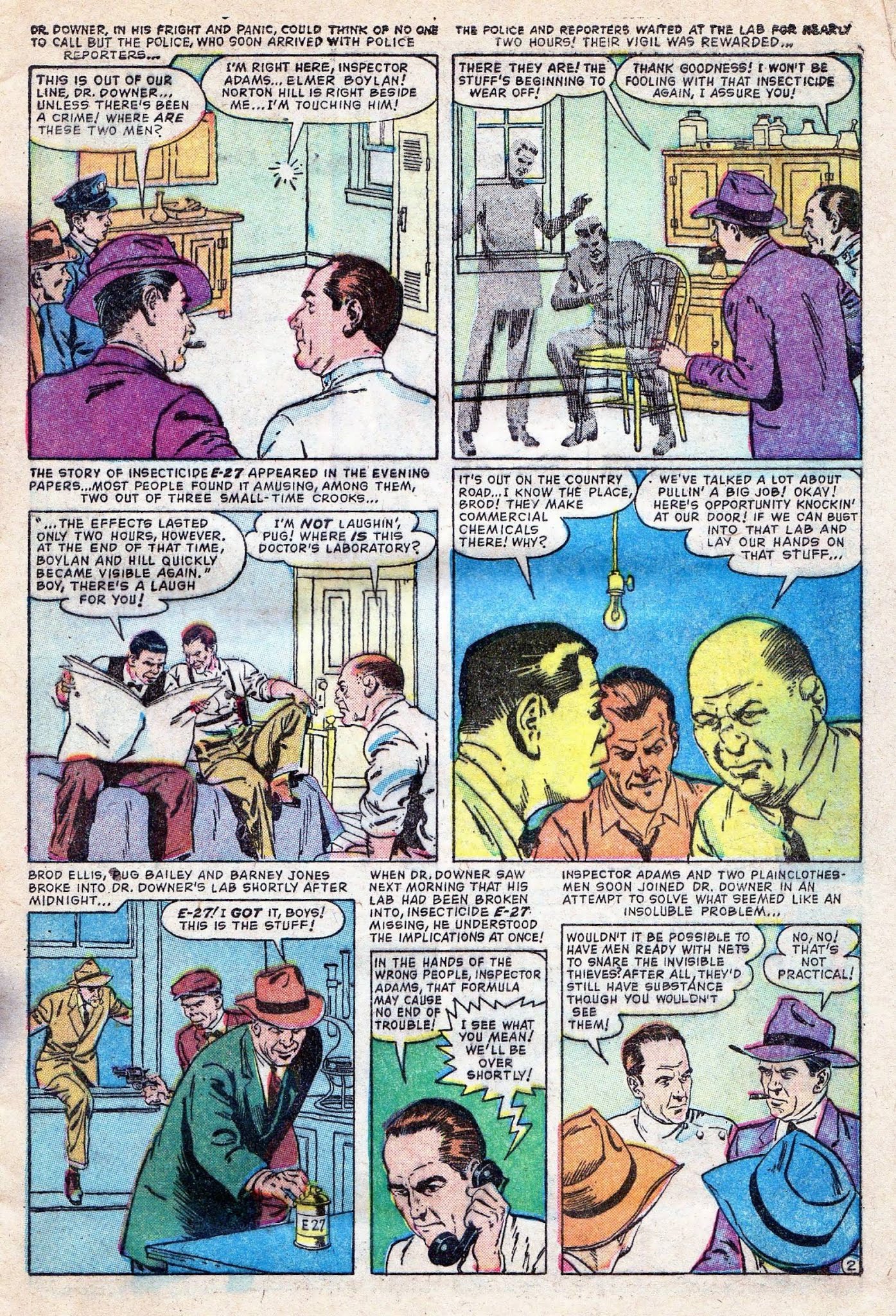 Read online Journey Into Unknown Worlds comic -  Issue #53 - 10