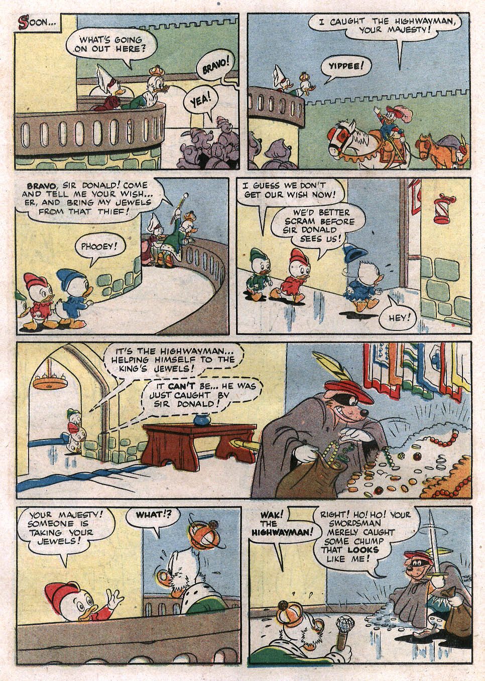 Read online Walt Disney's Donald Duck (1952) comic -  Issue #35 - 18