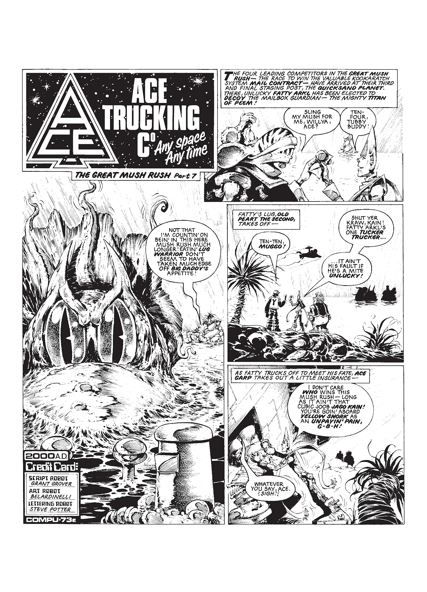 Read online The Complete Ace Trucking Co. comic -  Issue # TPB 1 - 117