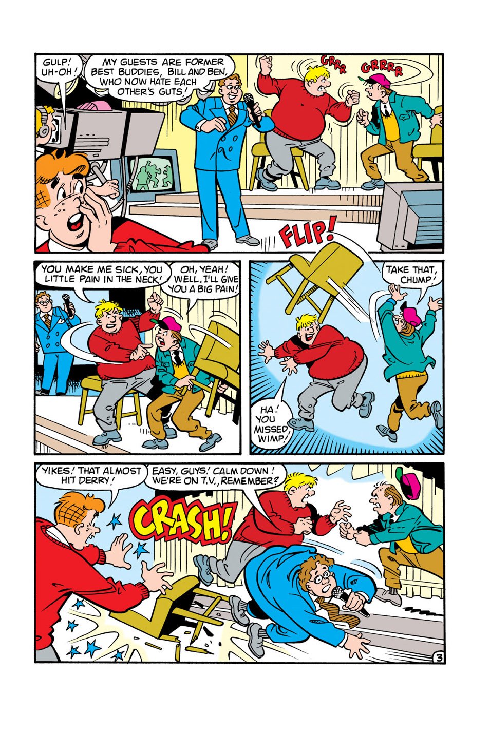 Read online Archie (1960) comic -  Issue #483 - 16