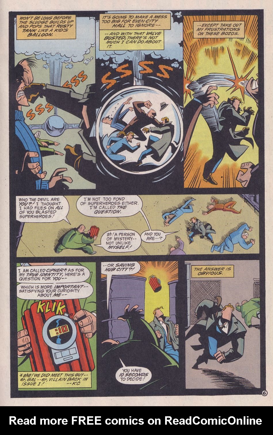 Read online Adventures in the DC Universe comic -  Issue #8 - 23