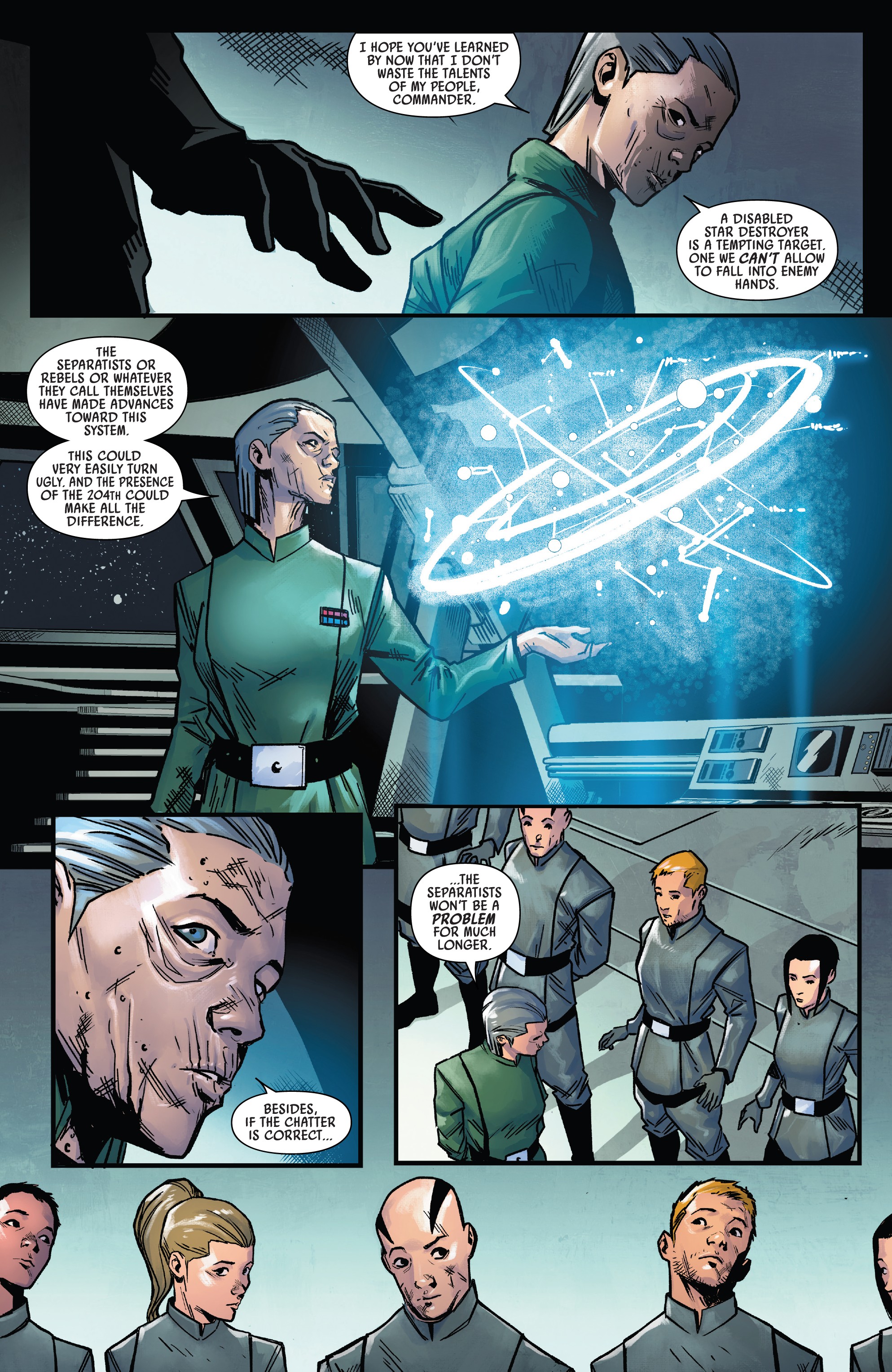 Read online Star Wars: Tie Fighter comic -  Issue #1 - 9