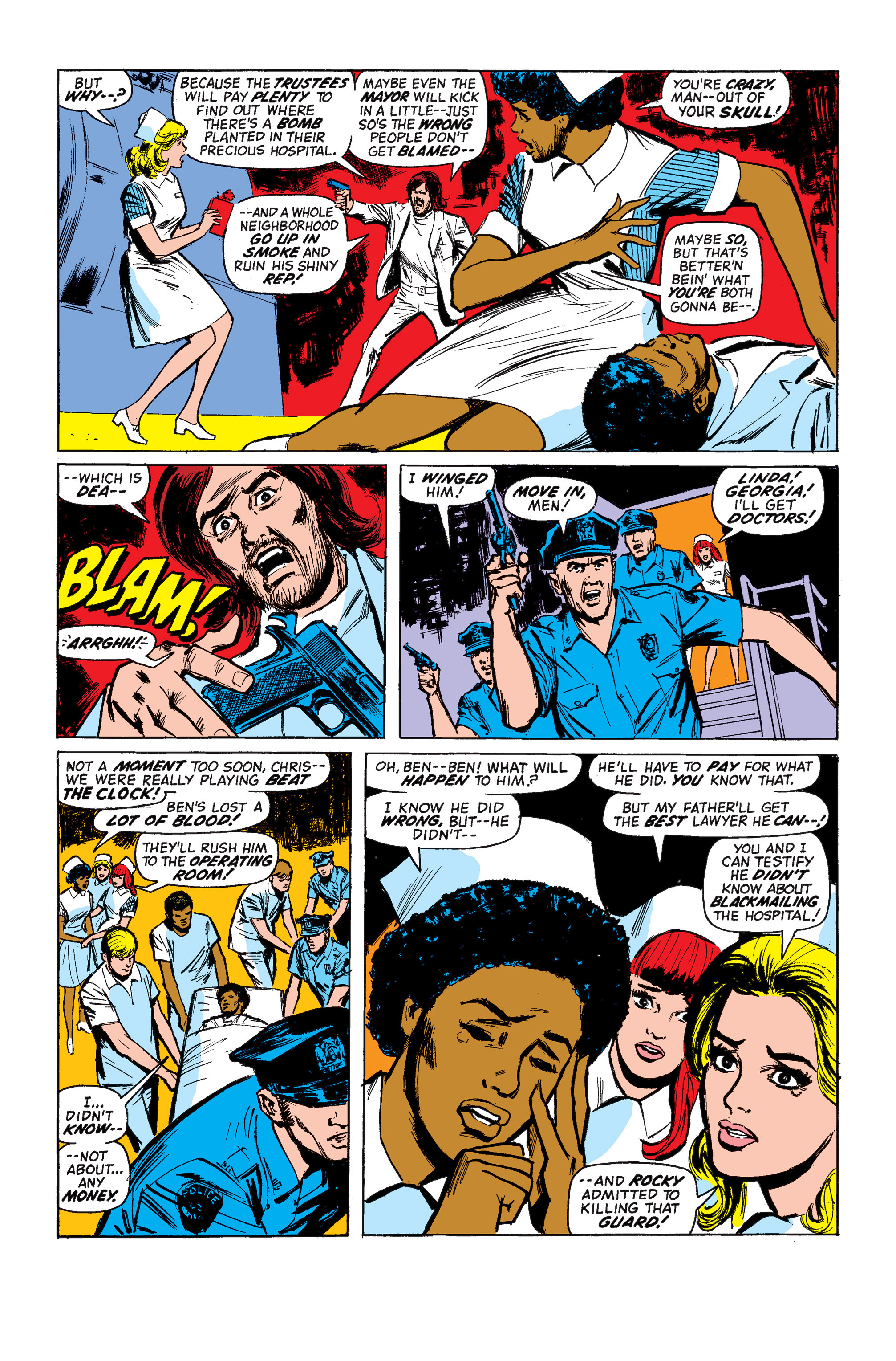 Read online Night Nurse (1972) comic -  Issue #1 - 20