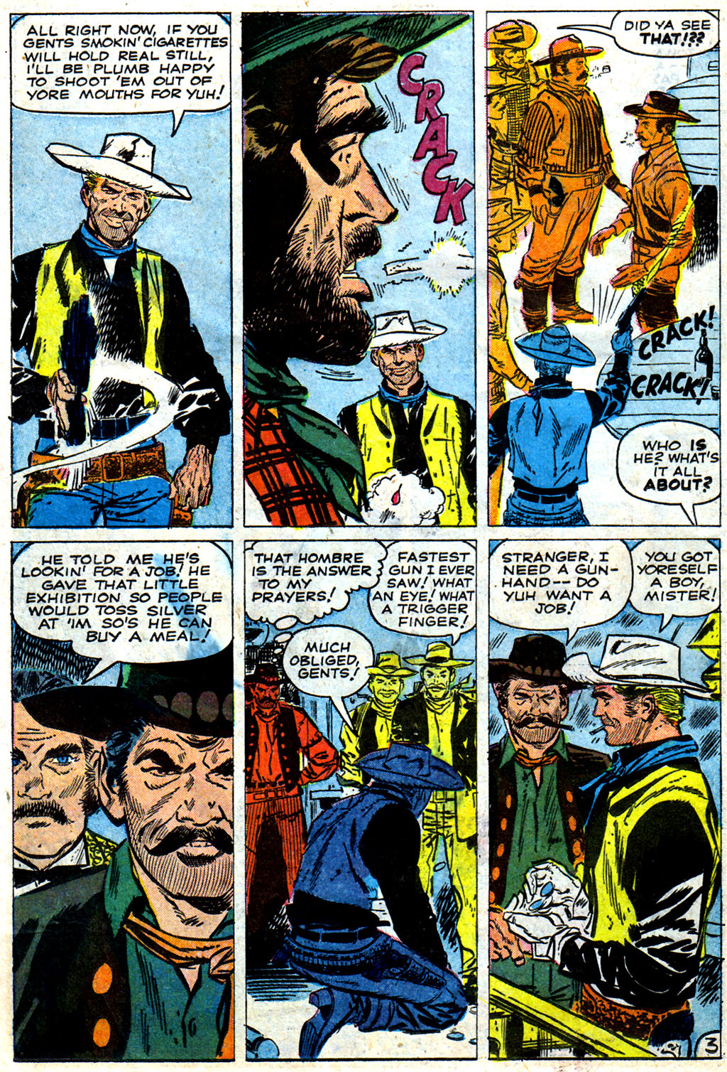 Read online Gunsmoke Western comic -  Issue #69 - 22