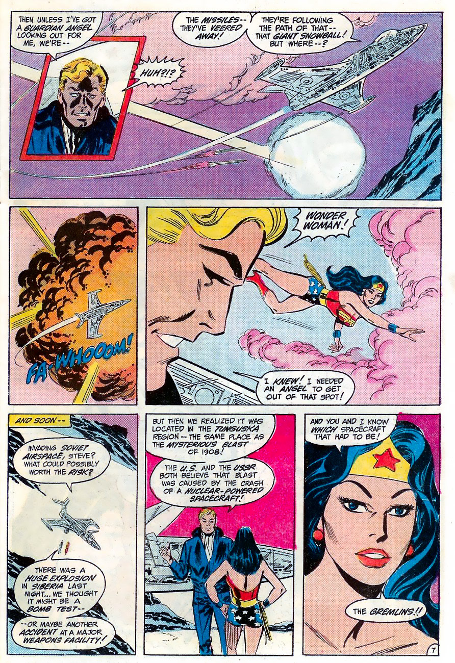 Read online Wonder Woman (1942) comic -  Issue #324 - 8