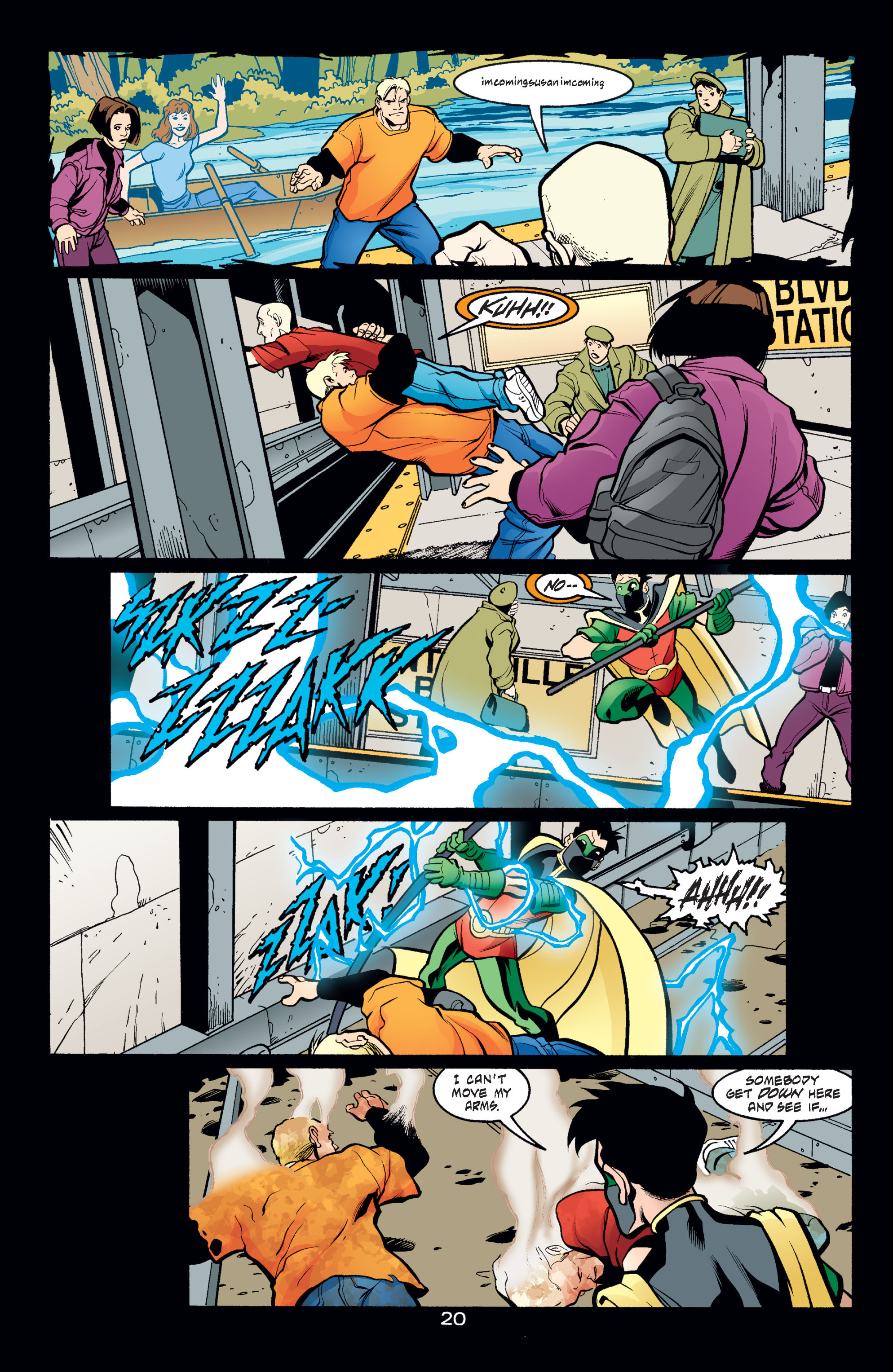 Read online Robin (1993) comic -  Issue #105 - 21