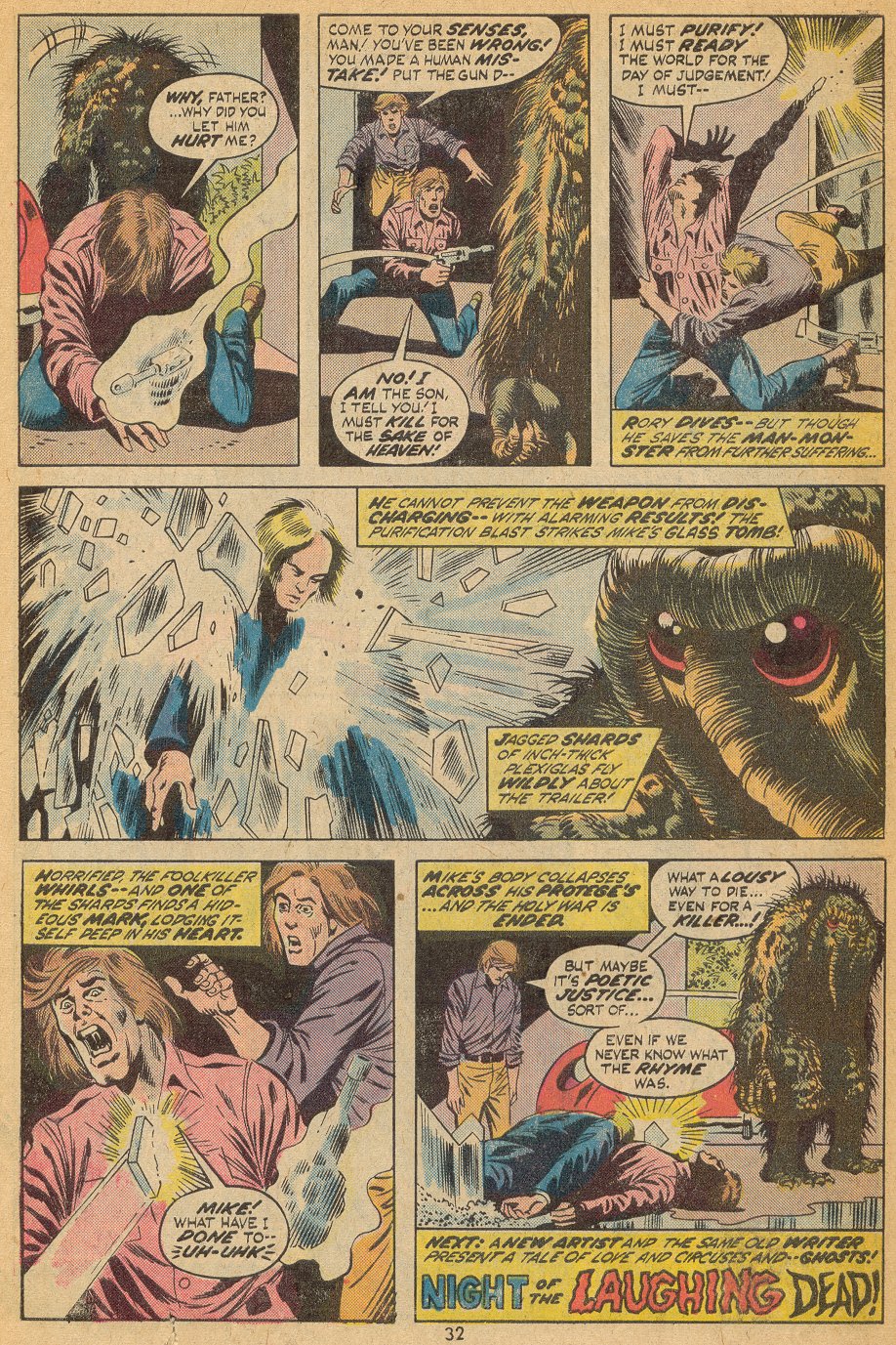 Read online Man-Thing (1974) comic -  Issue #4 - 22