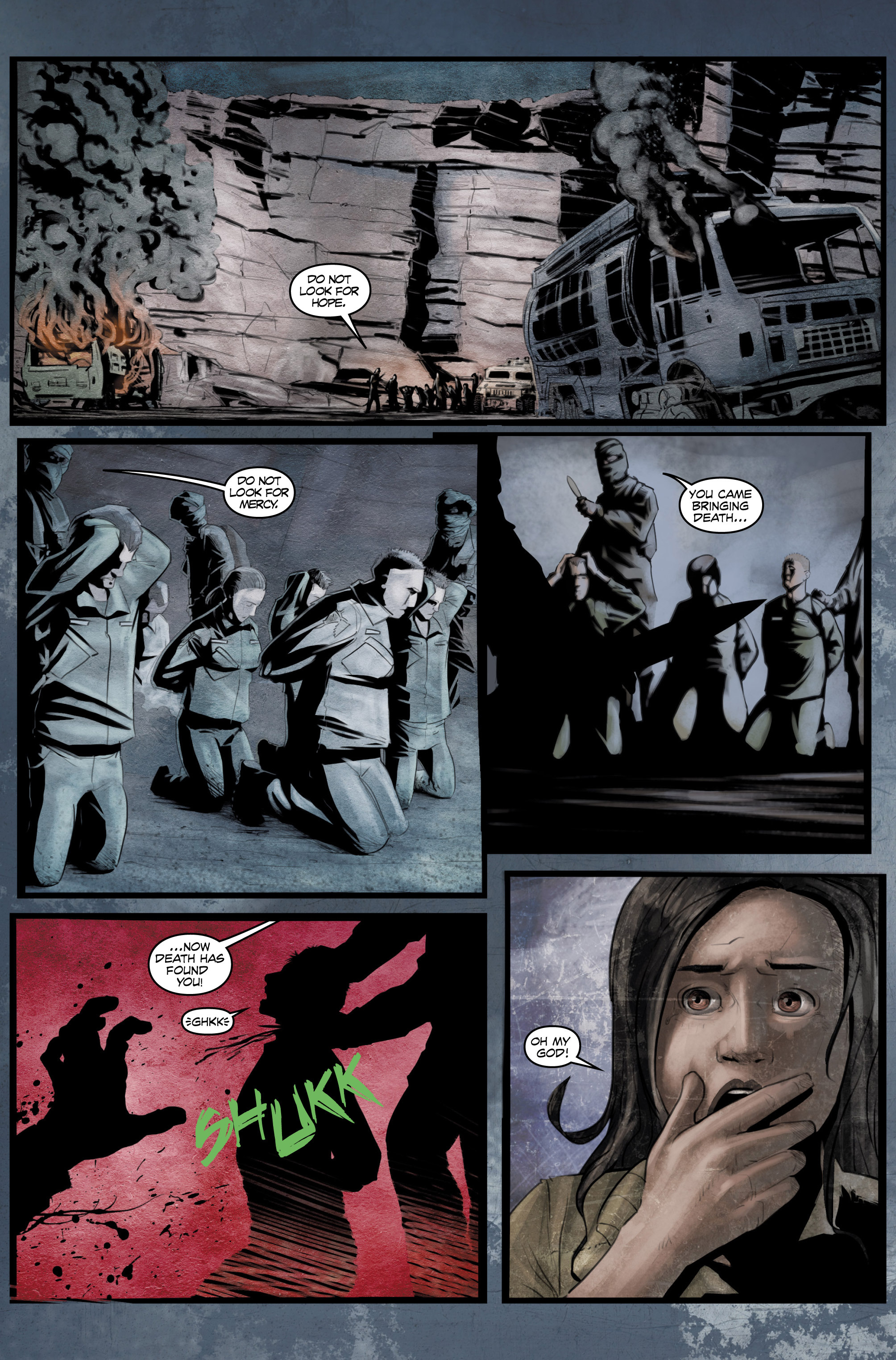 Read online The Evil Within comic -  Issue #3 - 10