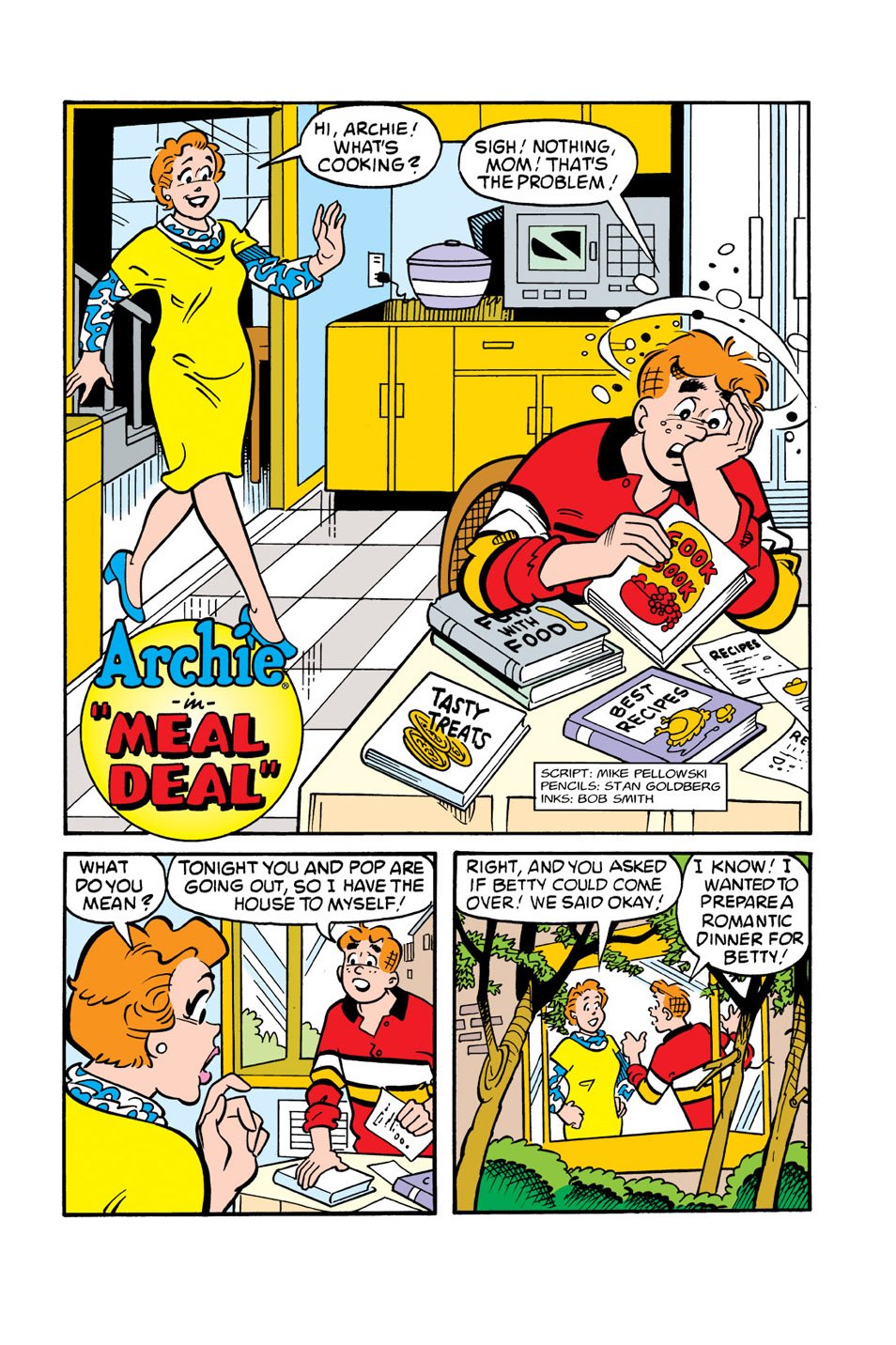 Read online Archie (1960) comic -  Issue #484 - 21