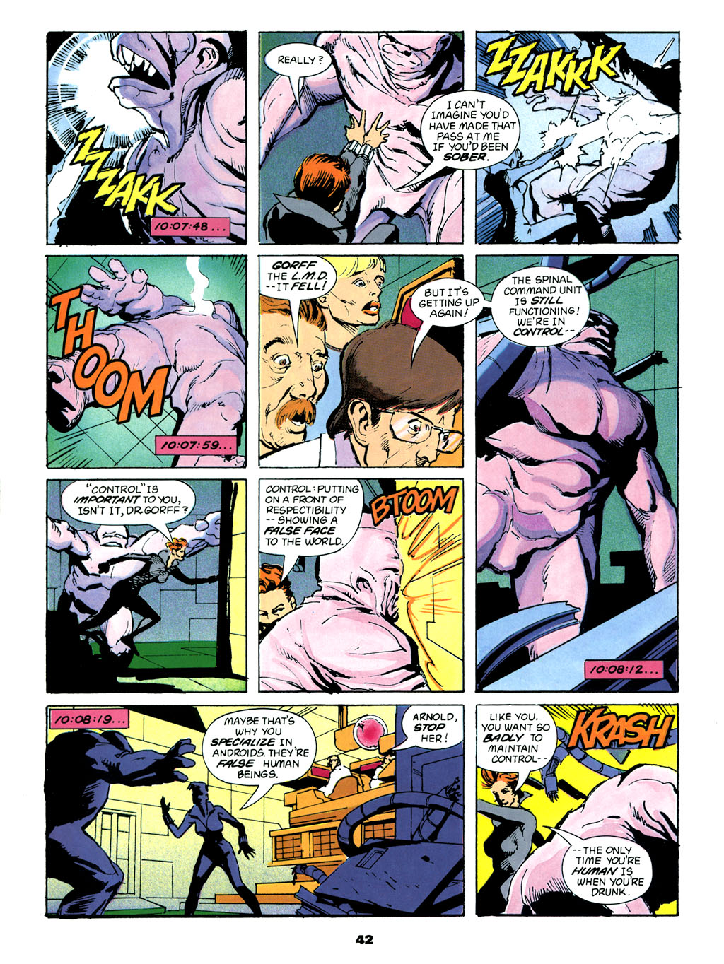 Read online Marvel Graphic Novel comic -  Issue #61 - Black Widow - The Coldest War - 43