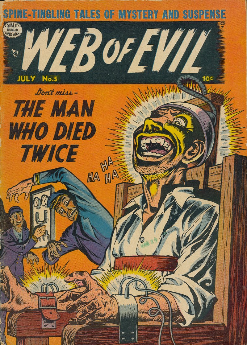 Read online Web of Evil comic -  Issue #5 - 1