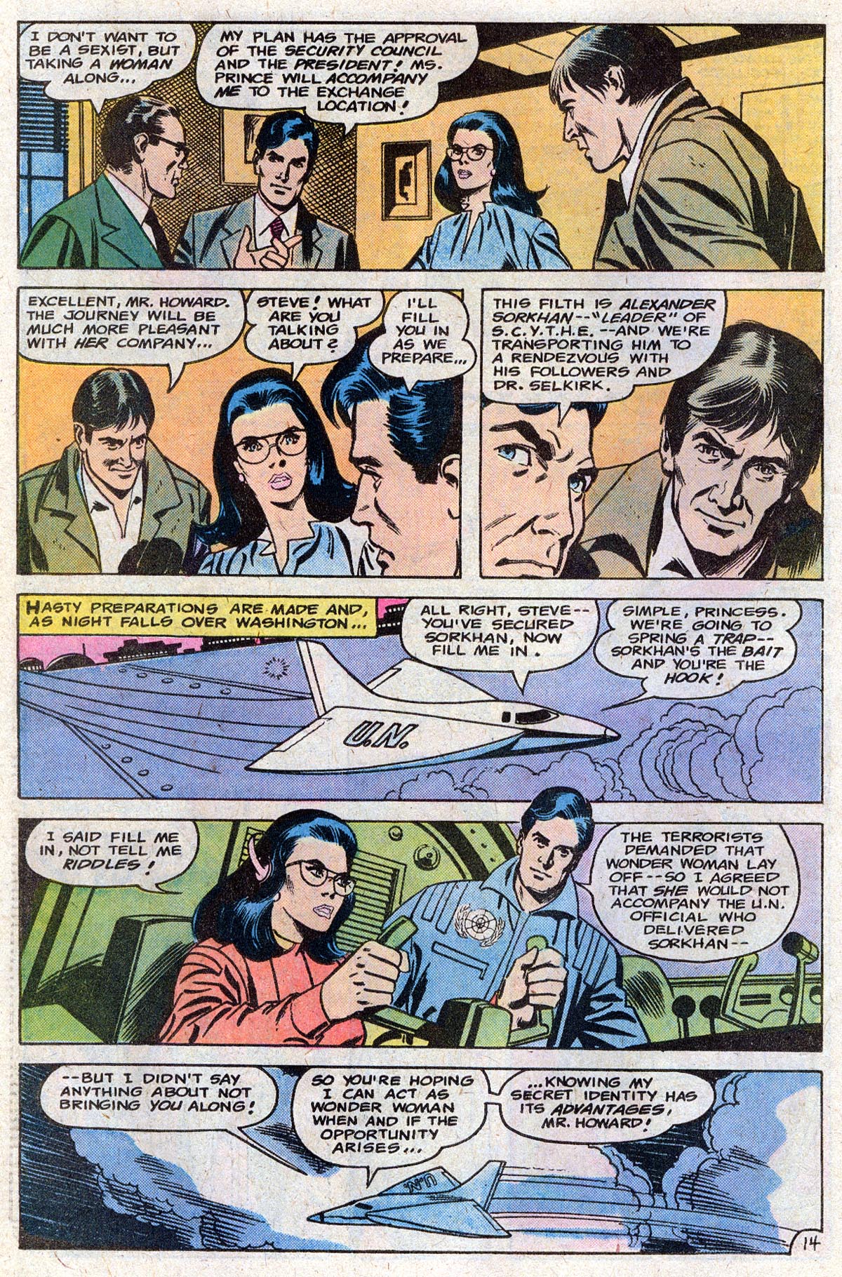 Read online Wonder Woman (1942) comic -  Issue #244 - 15