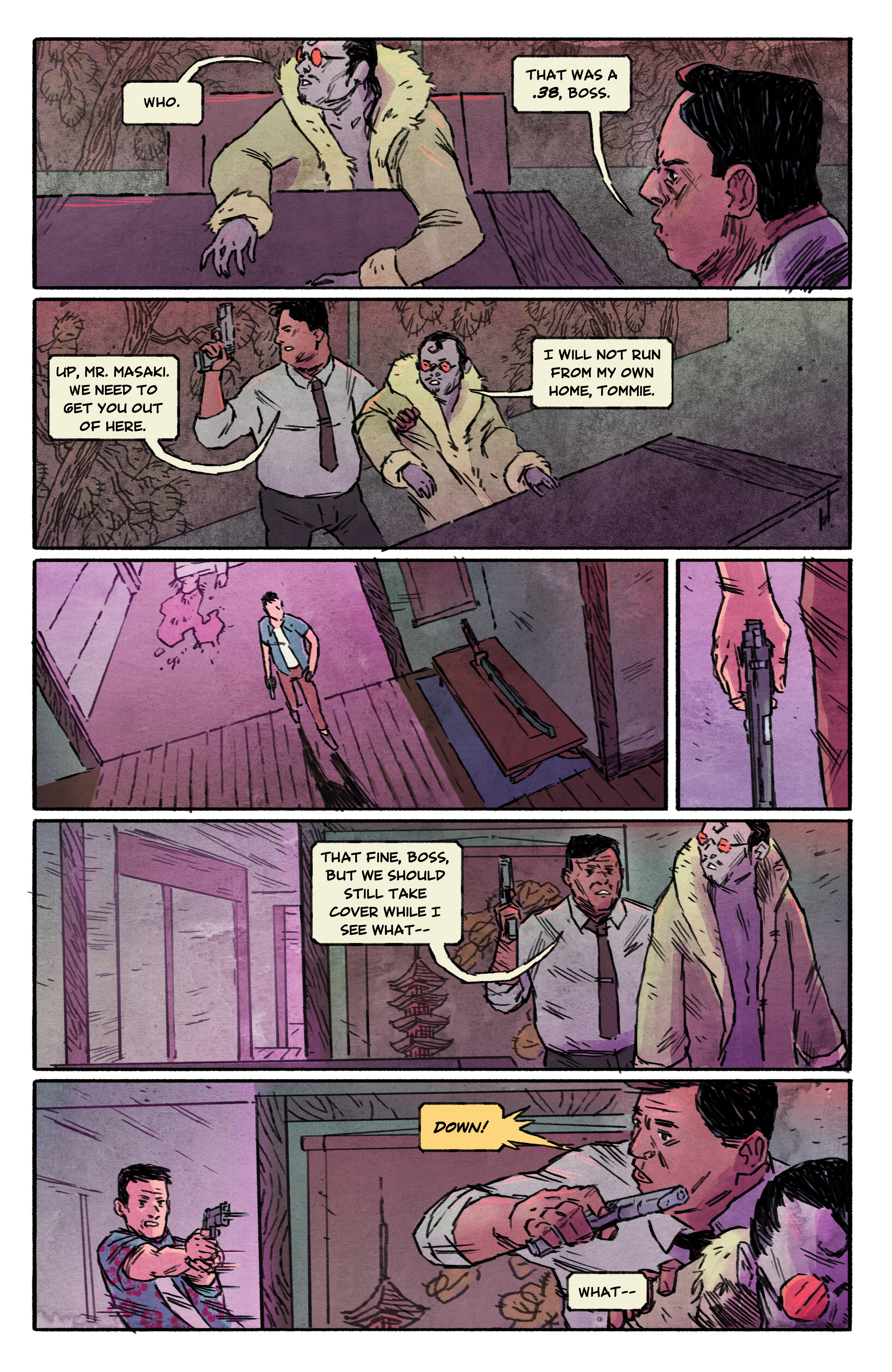 Read online Aloha, Hawaiian Dick comic -  Issue #5 - 9