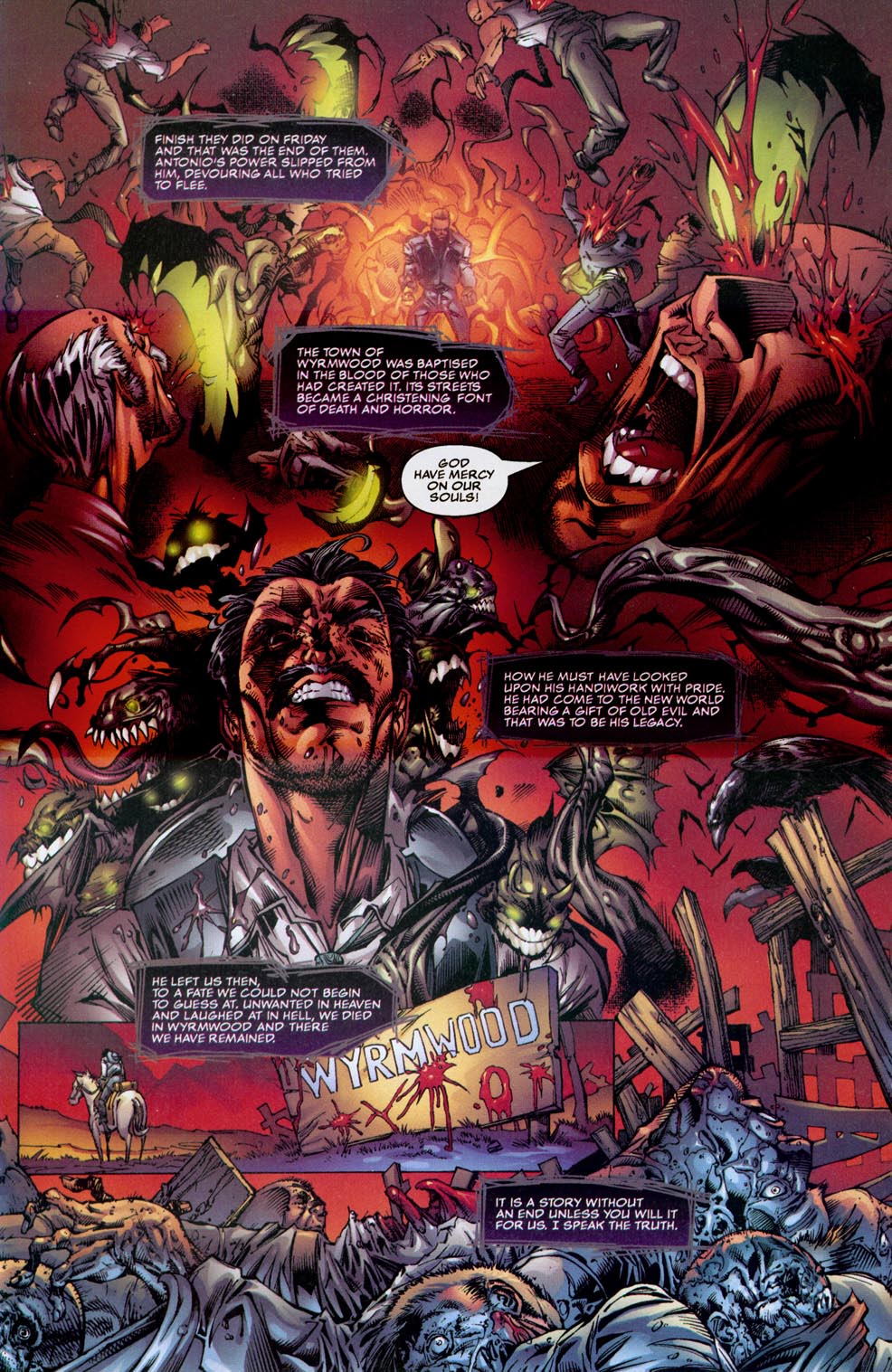 Read online The Darkness (1996) comic -  Issue #22 - 12