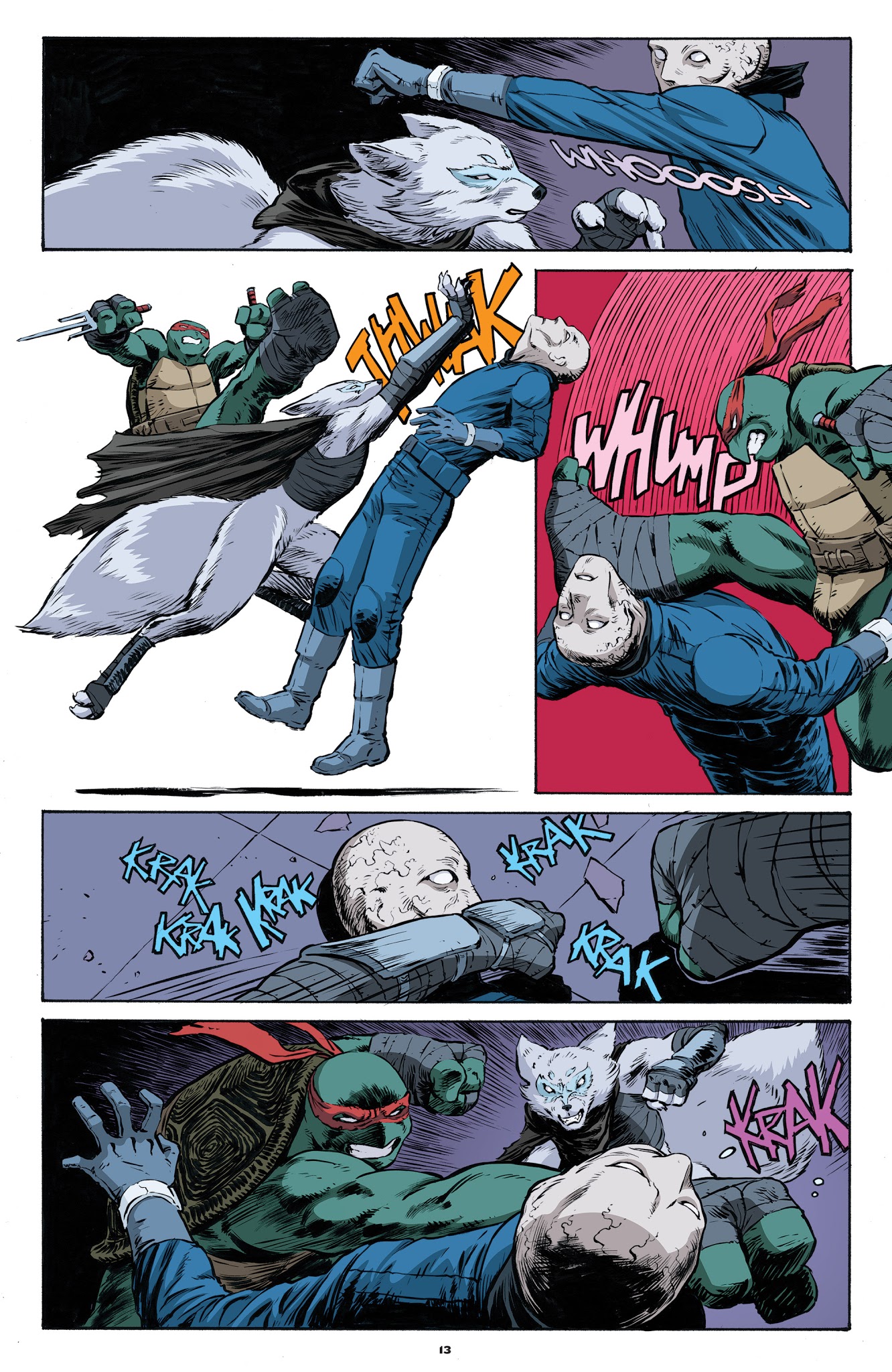 Read online Teenage Mutant Ninja Turtles Universe comic -  Issue #19 - 15