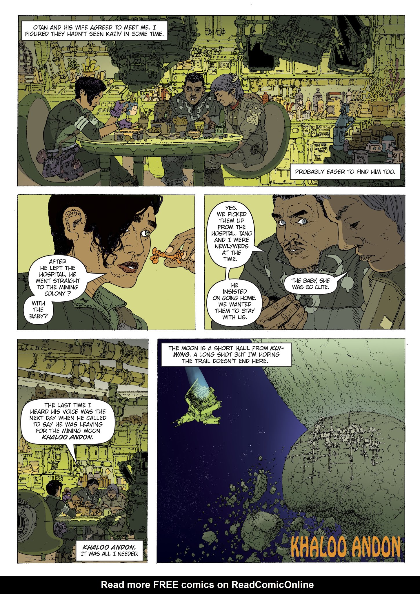 Read online Cayrels Ring comic -  Issue #1 - 31