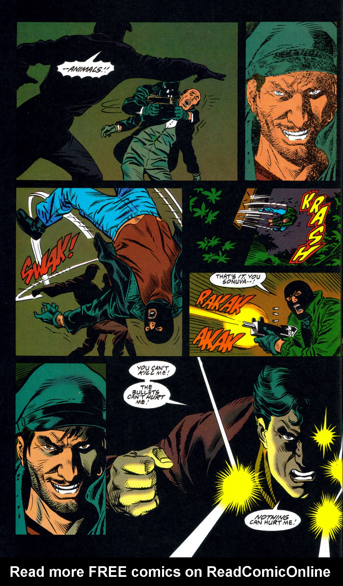 Read online Superman: Speeding Bullets comic -  Issue # Full - 18