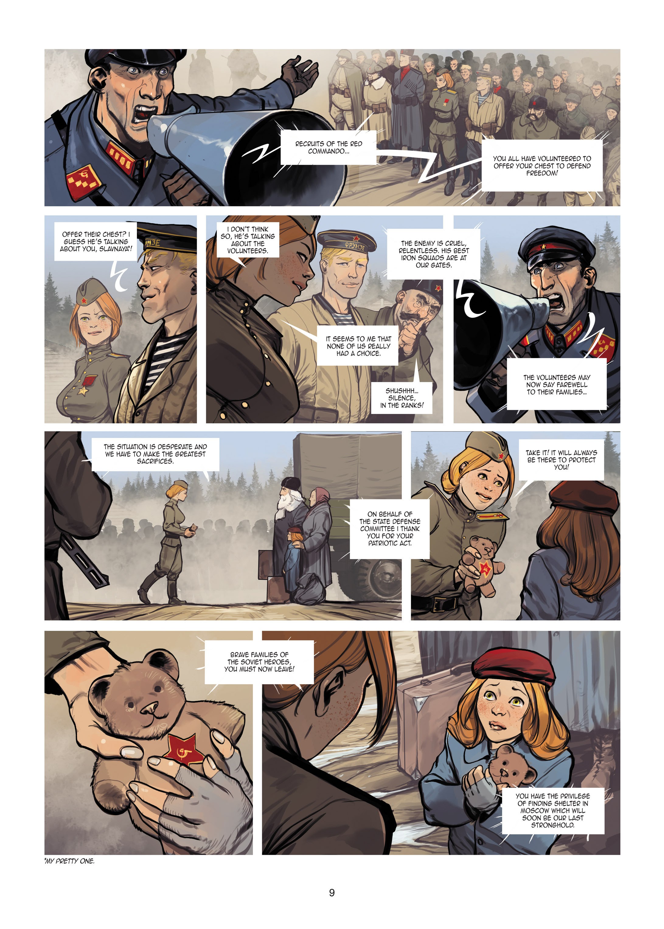 Read online Iron Squad comic -  Issue #1 - 10