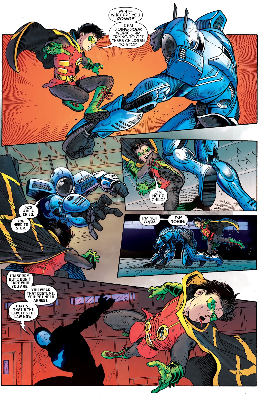 Robin War issue 1 - Page 31