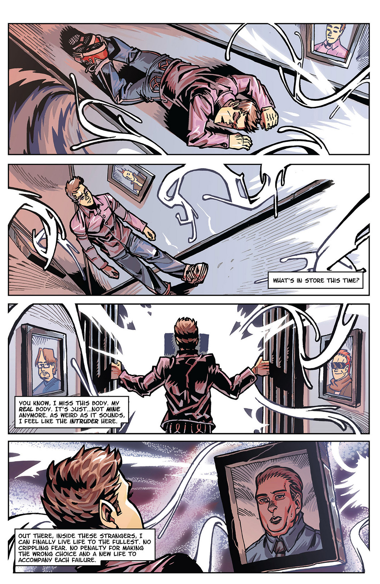 Read online Grim Leaper comic -  Issue #2 - 9
