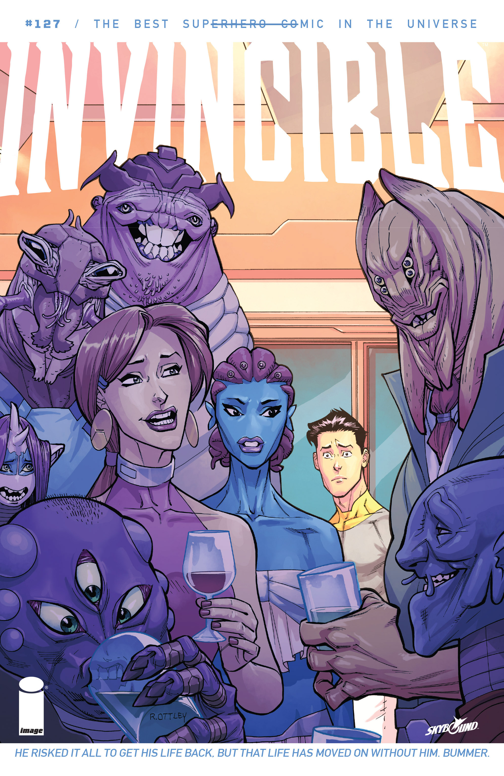 Read online Invincible comic -  Issue #127 - 1