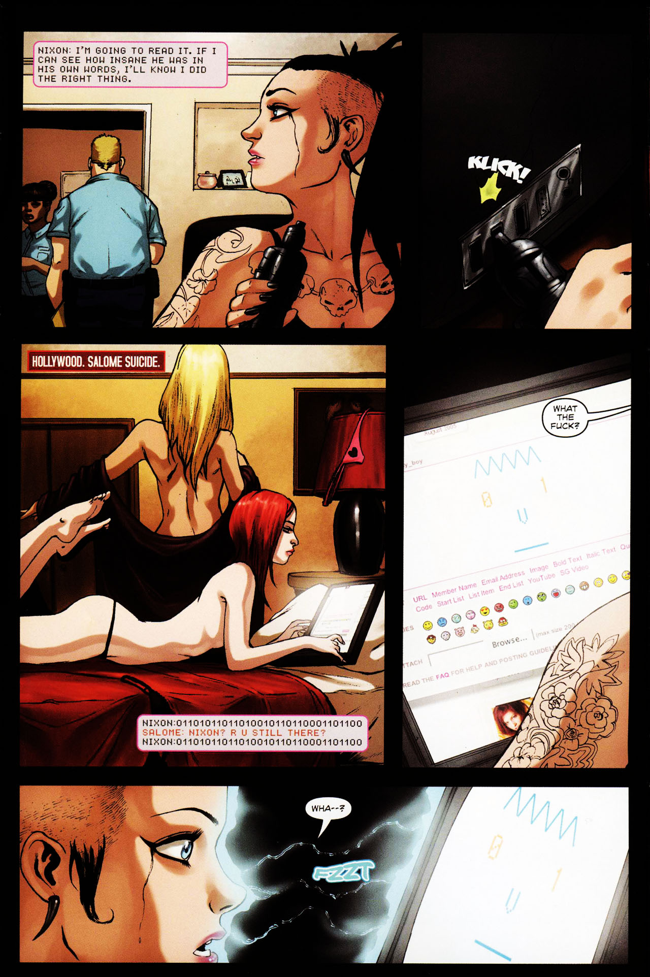 Read online Hack/Slash: The Series comic -  Issue # _Annual 1 - 14