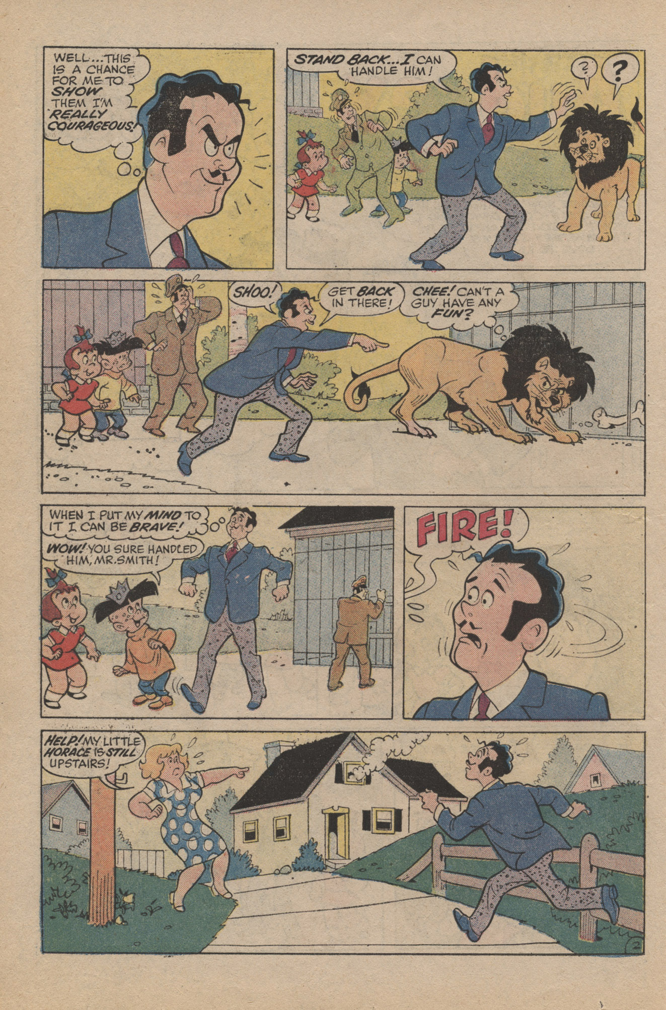 Read online Playful Little Audrey comic -  Issue #107 - 22