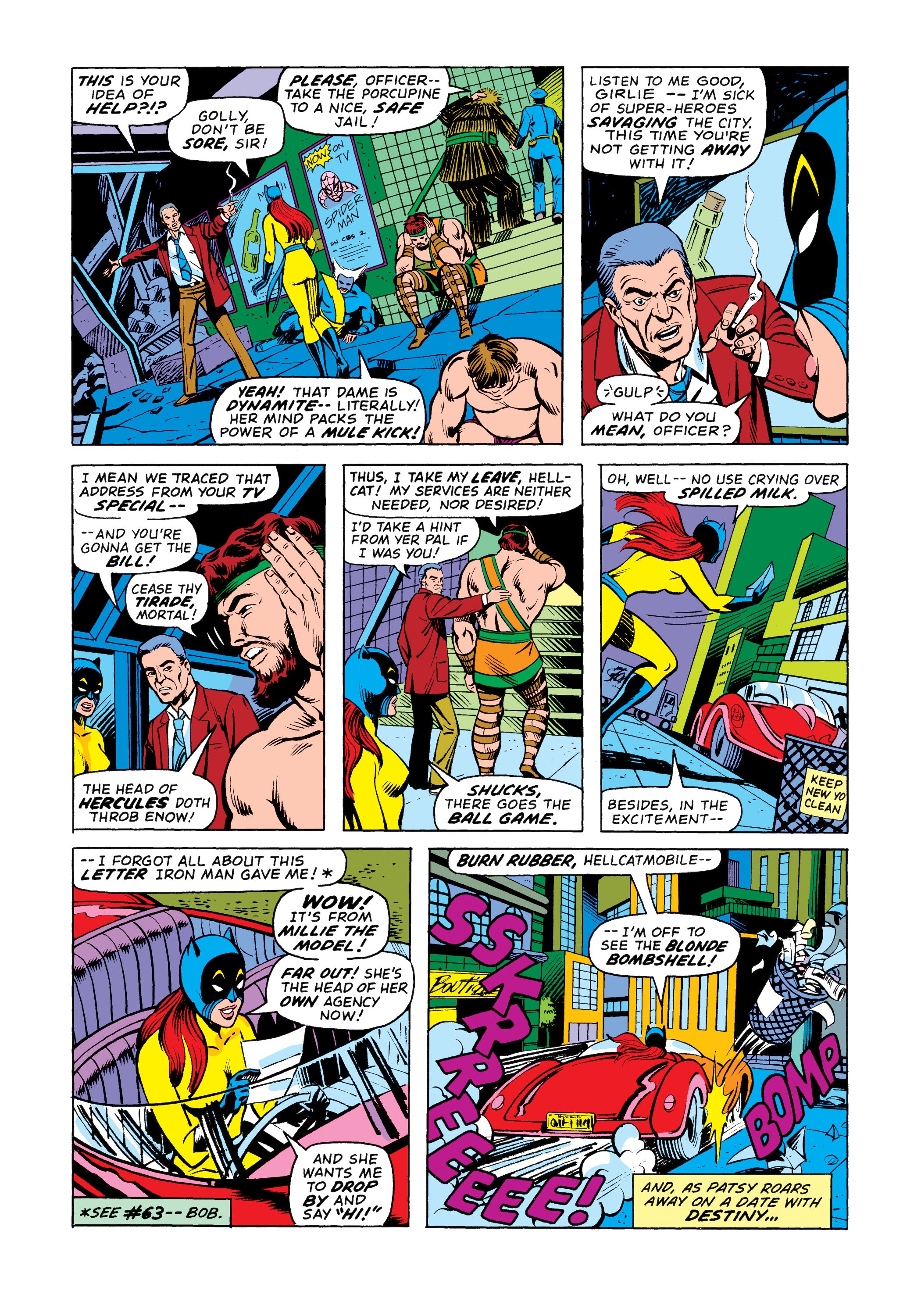 Read online Marvel Masterworks: The Defenders comic -  Issue # TPB 7 (Part 2) - 35