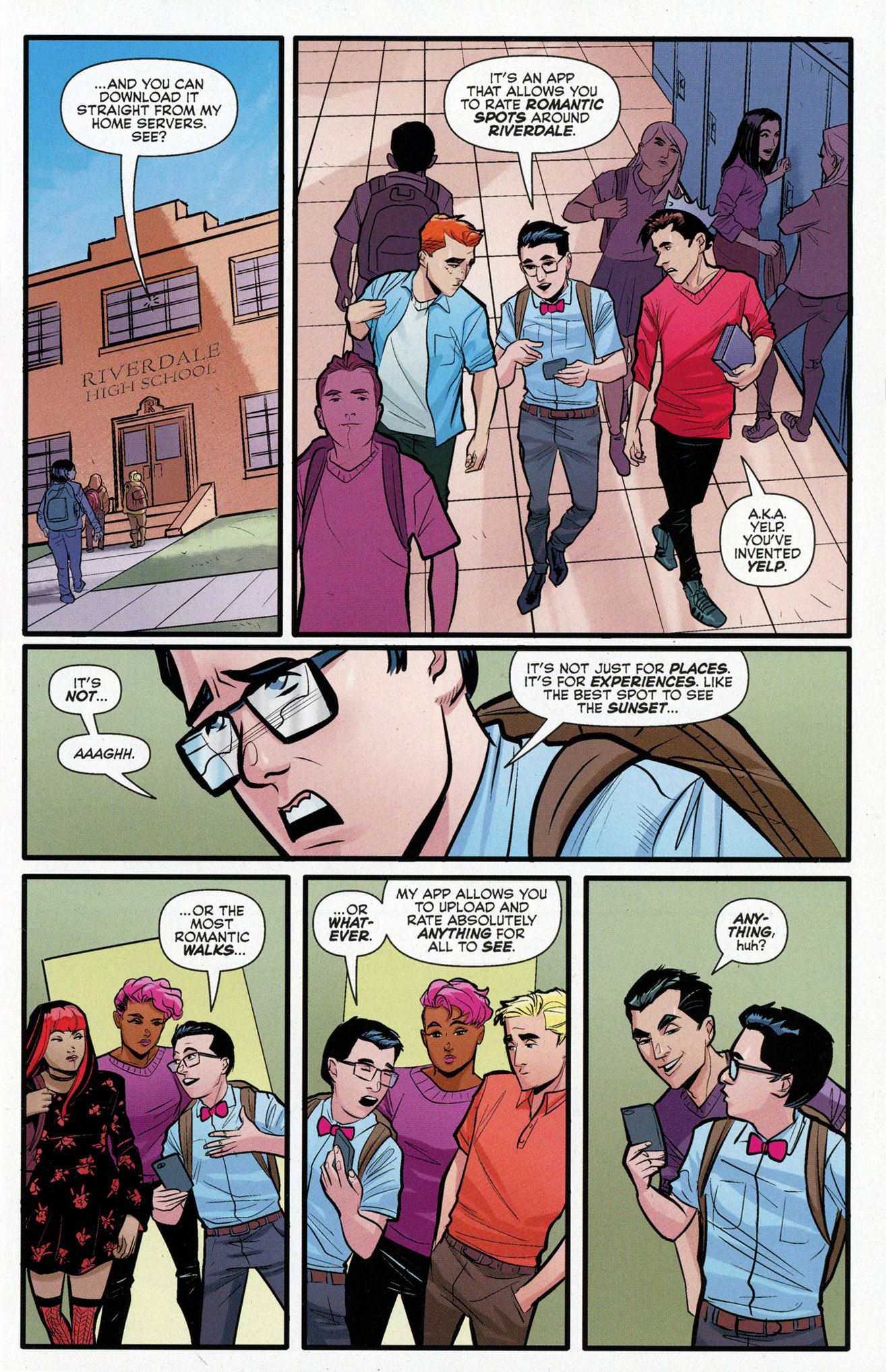 Read online Archie (2015) comic -  Issue #16 - 5