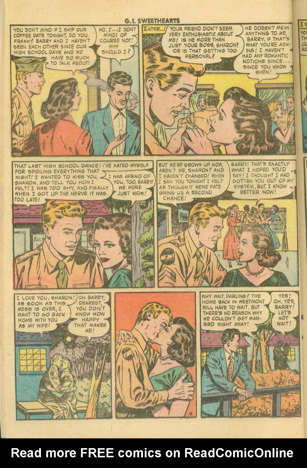 Read online G.I. Sweethearts comic -  Issue #34 - 12