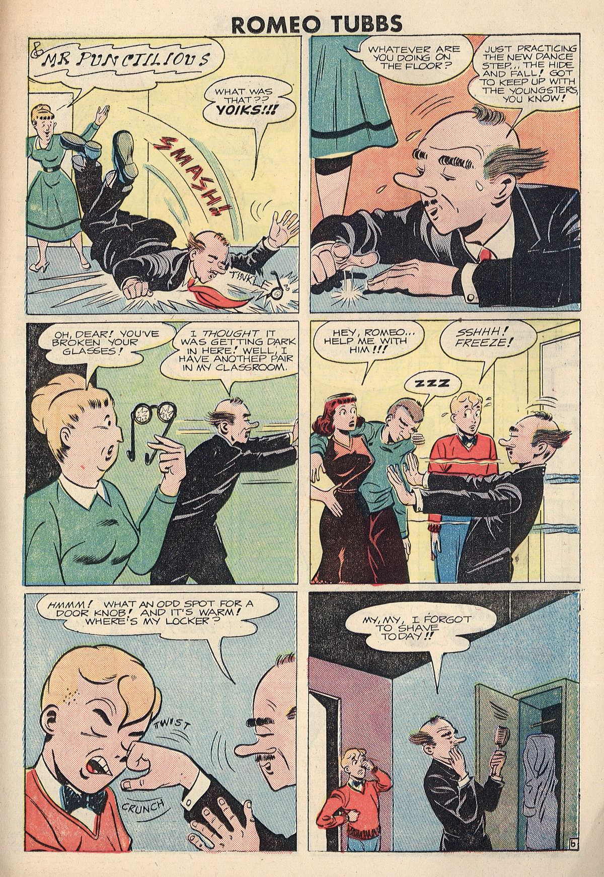 Read online Romeo Tubbs comic -  Issue #26 - 15