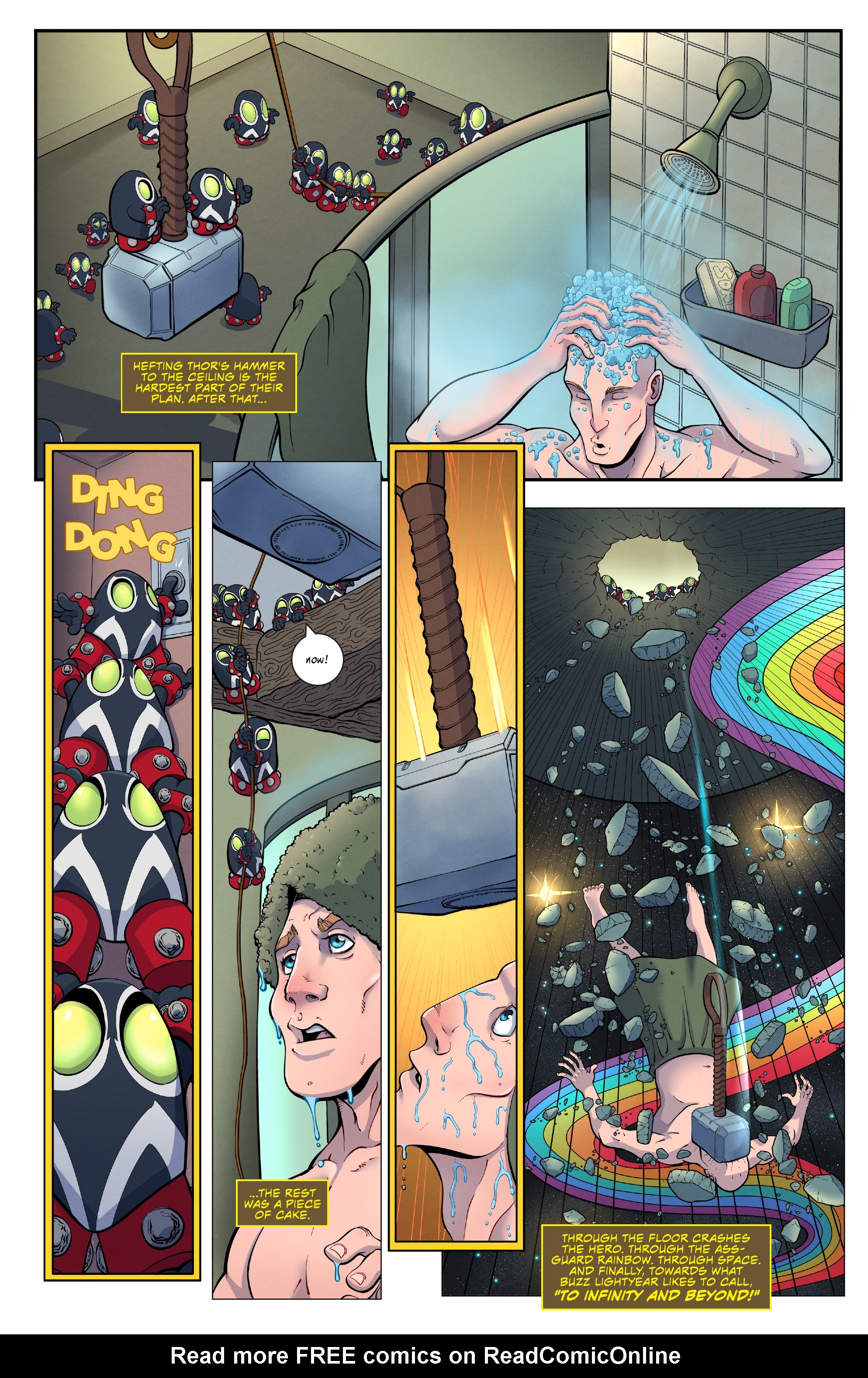 Read online Spawn Kills Everyone Too comic -  Issue #3 - 20