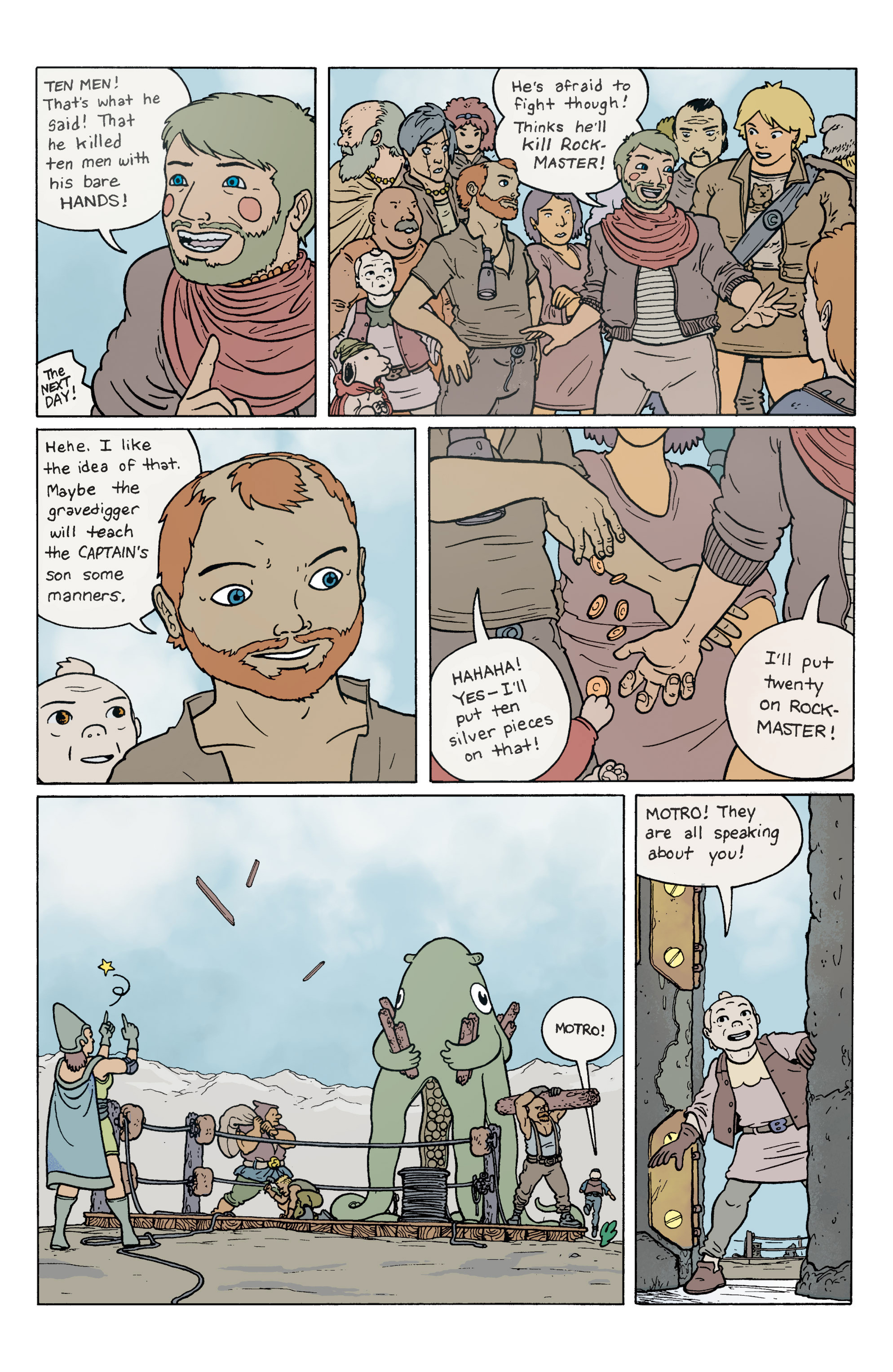 Read online Motro comic -  Issue #2 - 17