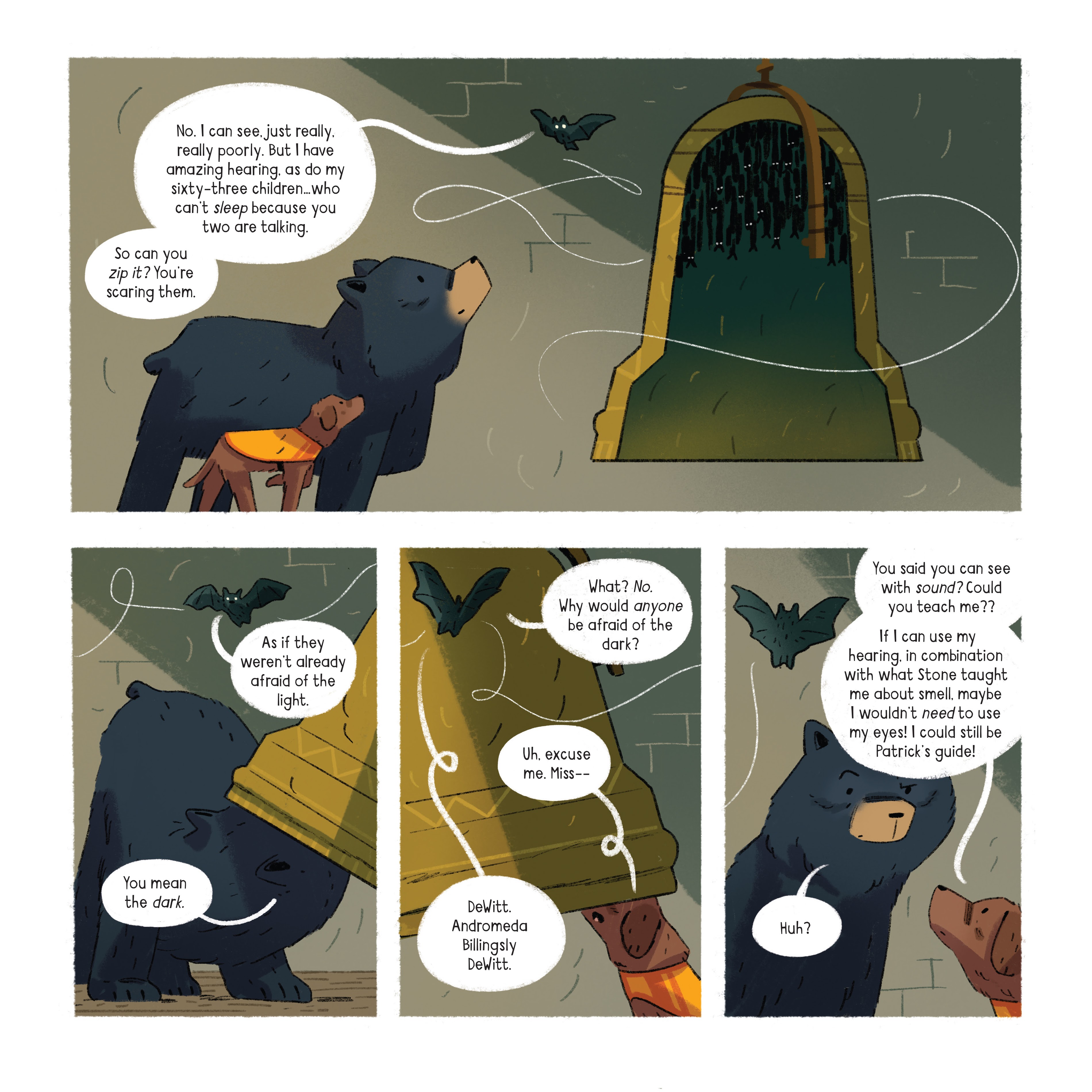 Read online Bear comic -  Issue # TPB (Part 1) - 88