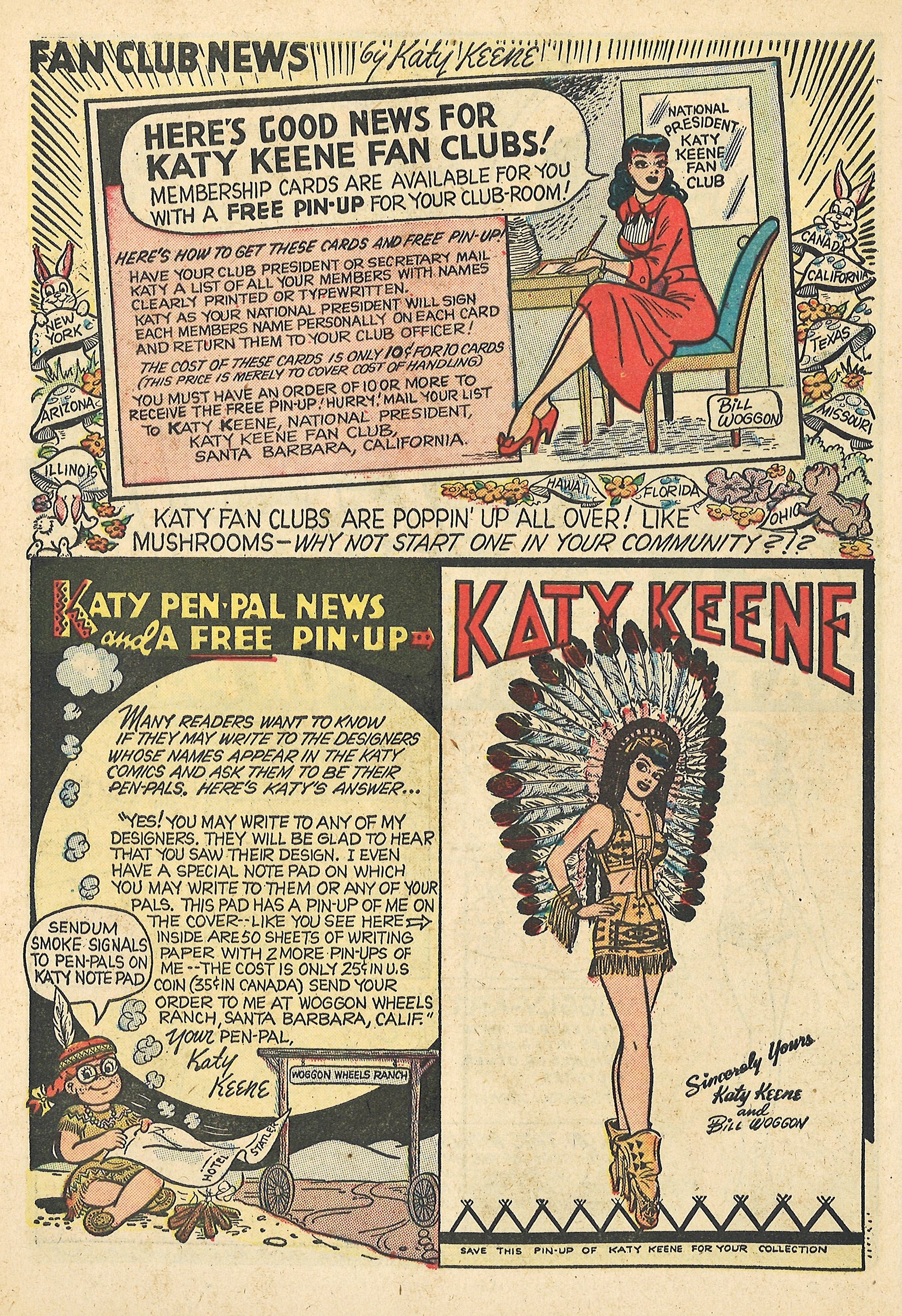 Read online Katy Keene Annual comic -  Issue #1 - 16