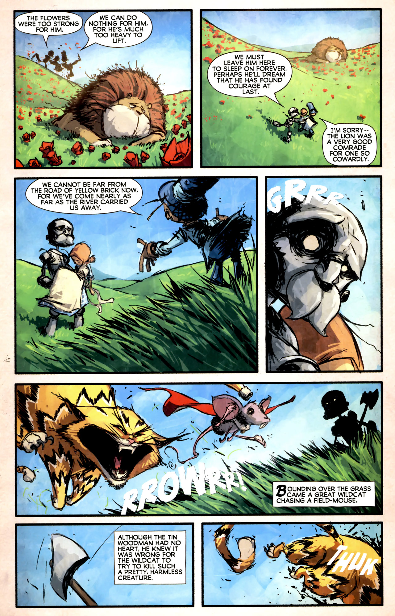 Read online The Wonderful Wizard of Oz comic -  Issue #3 - 18