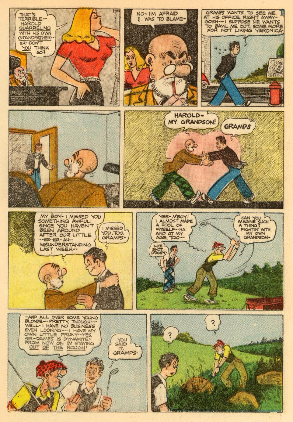 Four Color Comics issue 209 - Page 20