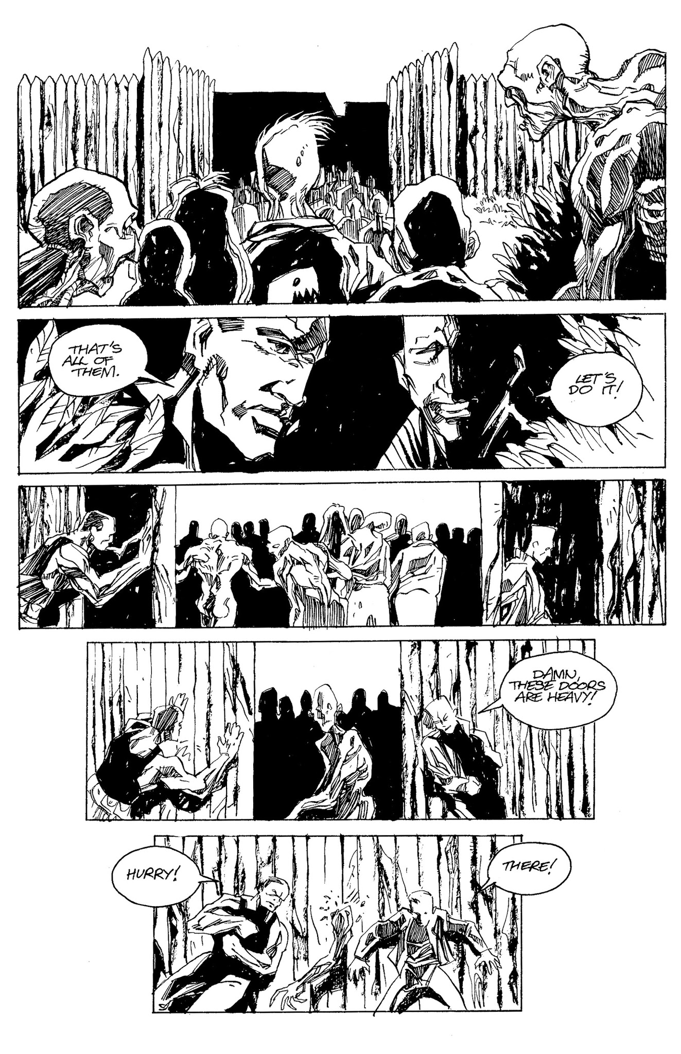 Read online Deadworld (1988) comic -  Issue #26 - 10
