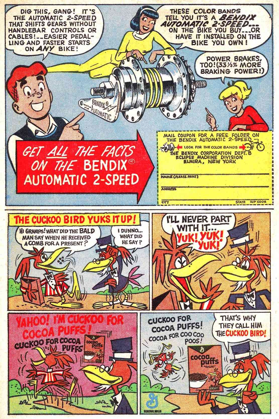 Read online Archie (1960) comic -  Issue #159 - 25