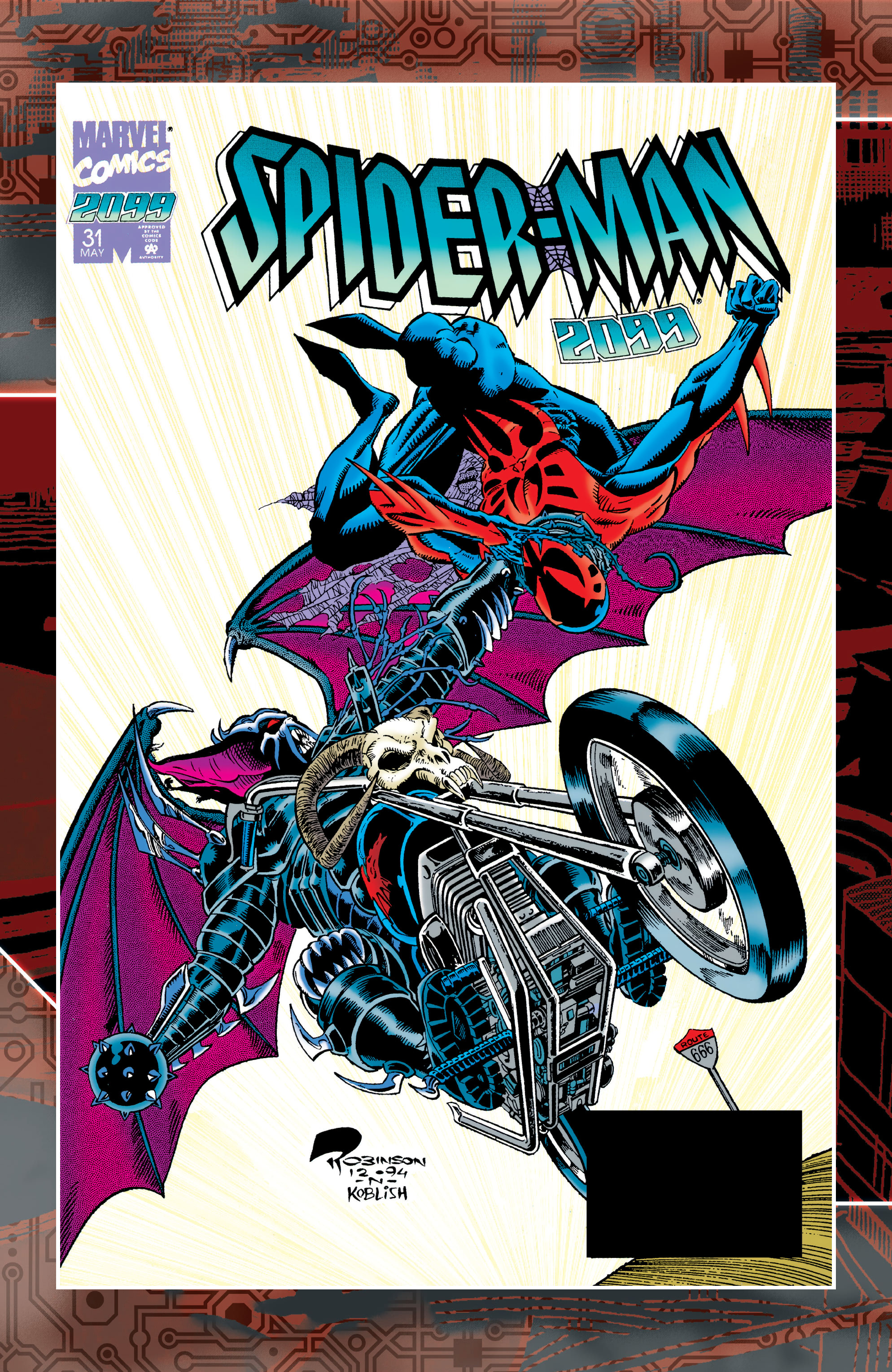Read online Spider-Man 2099 (1992) comic -  Issue # _Omnibus (Part 9) - 35
