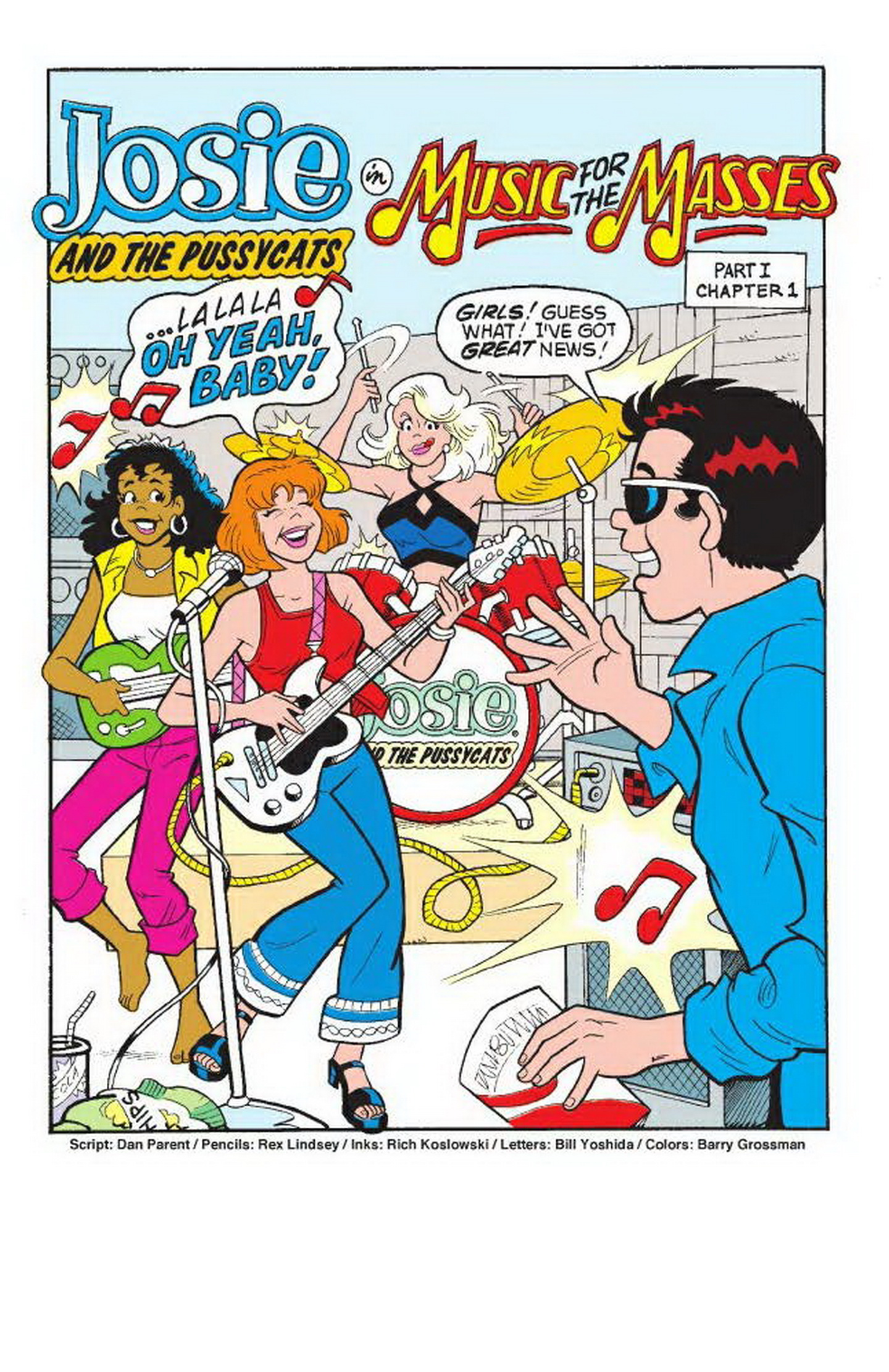 Read online Best of Josie and the Pussycats: Greatest Hits comic -  Issue # TPB (Part 3) - 53