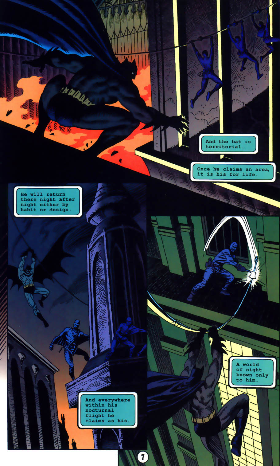 Read online Batman: Four of a Kind comic -  Issue #4 Legends of the Dark Knight Annual - 8