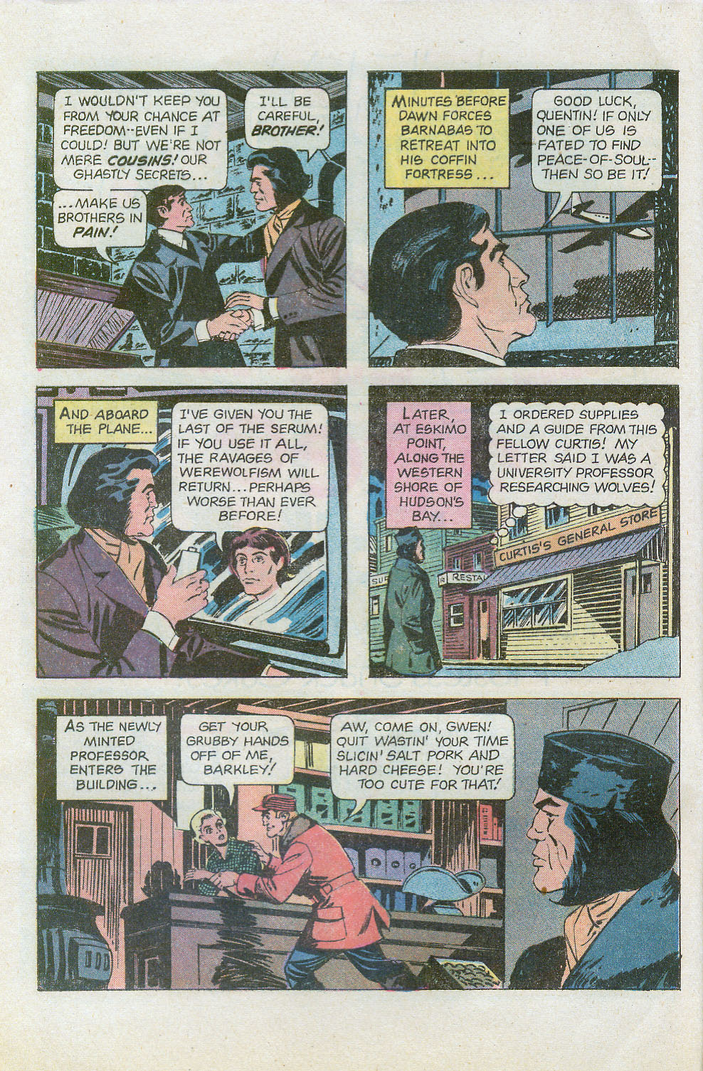 Read online Dark Shadows (1969) comic -  Issue #33 - 8