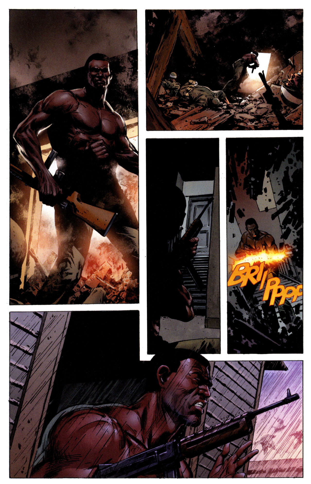 Read online Ultimate Origins comic -  Issue #1 - 18