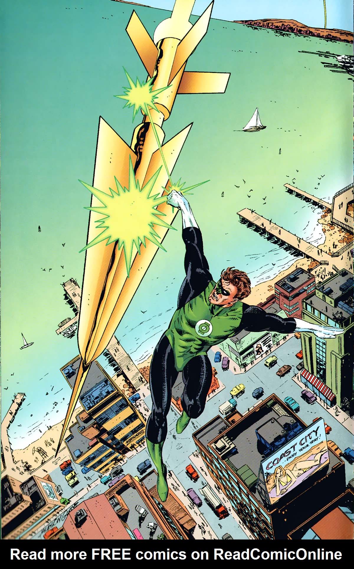 Read online Green Lantern Gallery comic -  Issue # Full - 6