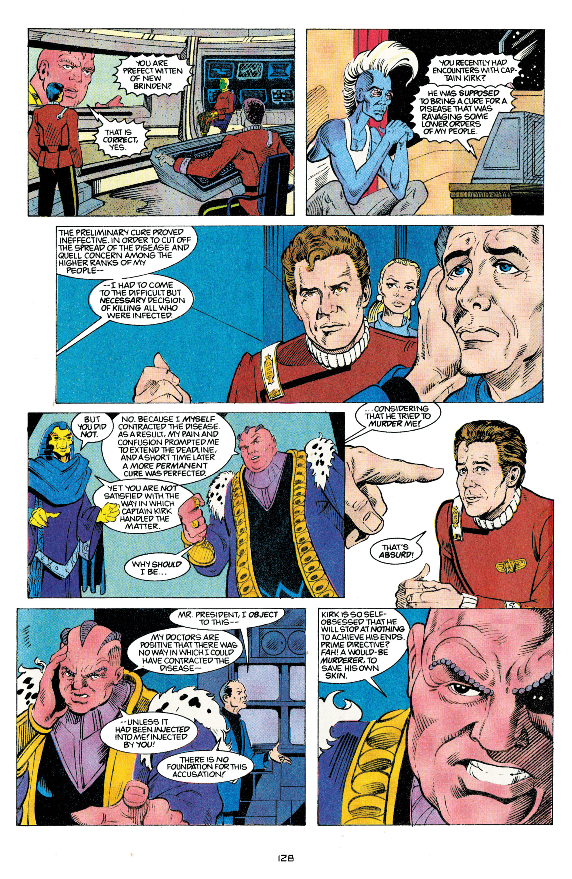 Read online Star Trek Archives comic -  Issue # TPB 5 - 121