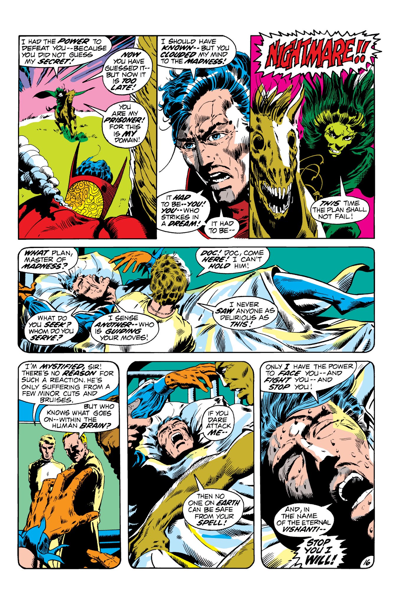 Read online Marvel Masterworks: Doctor Strange comic -  Issue # TPB 4 (Part 2) - 57