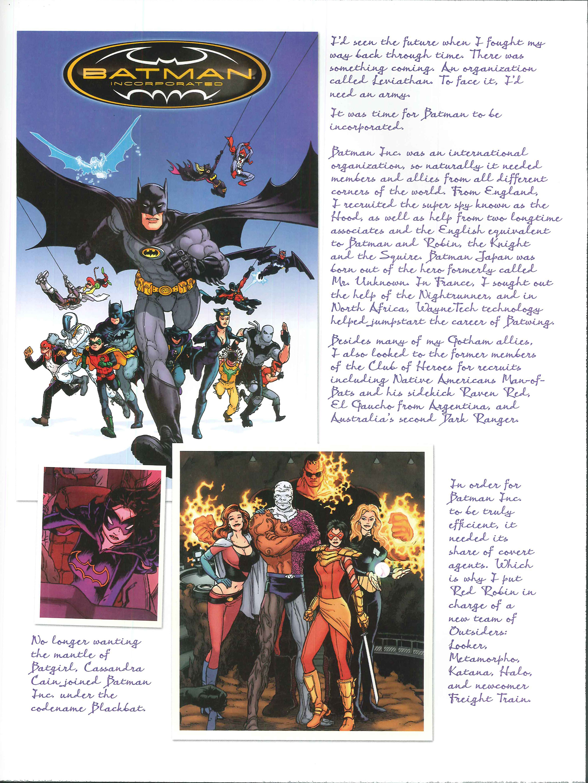 Read online The Batman Files comic -  Issue # TPB (Part 3) - 104