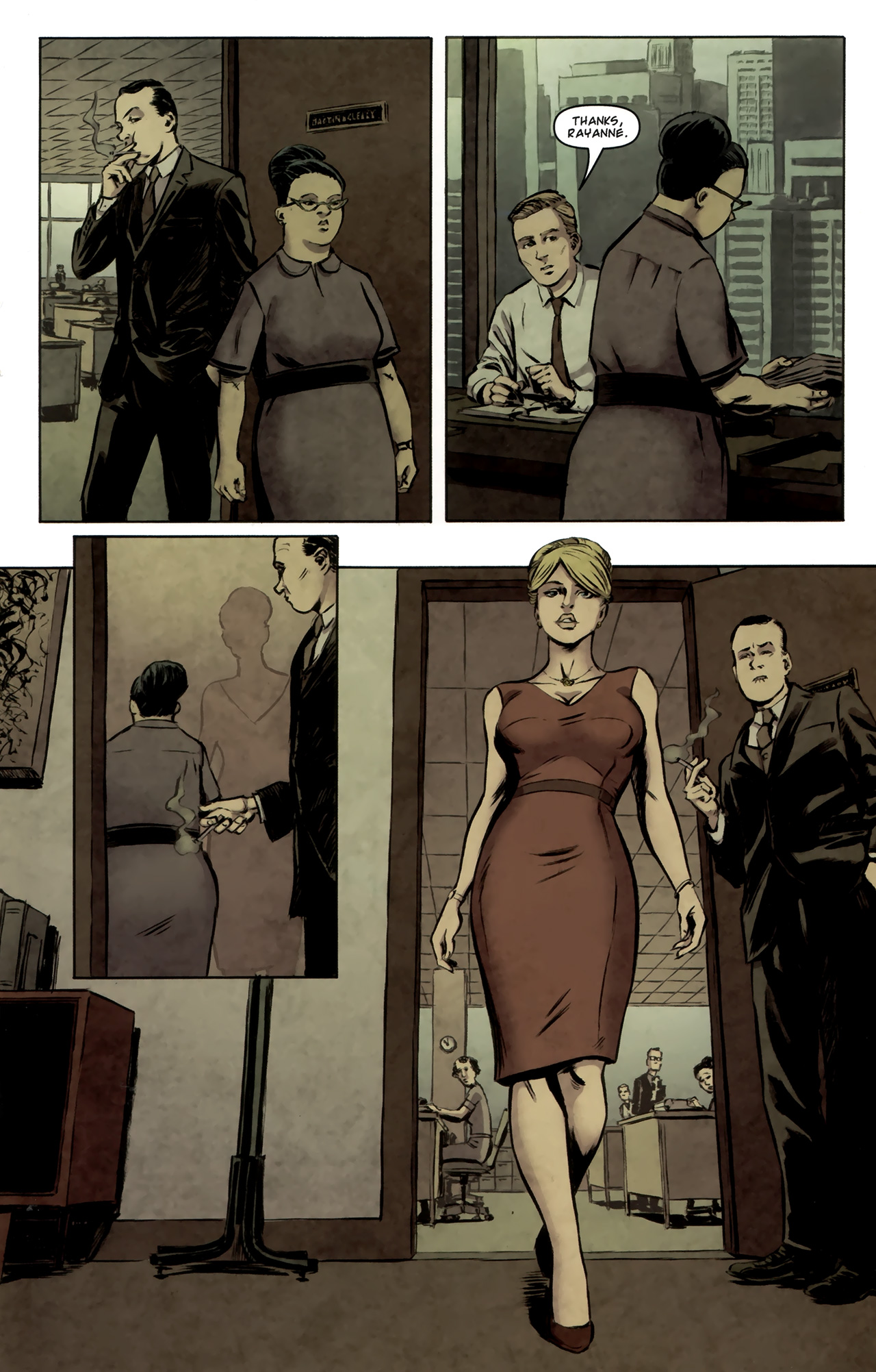 Read online That Hellbound Train comic -  Issue #2 - 19