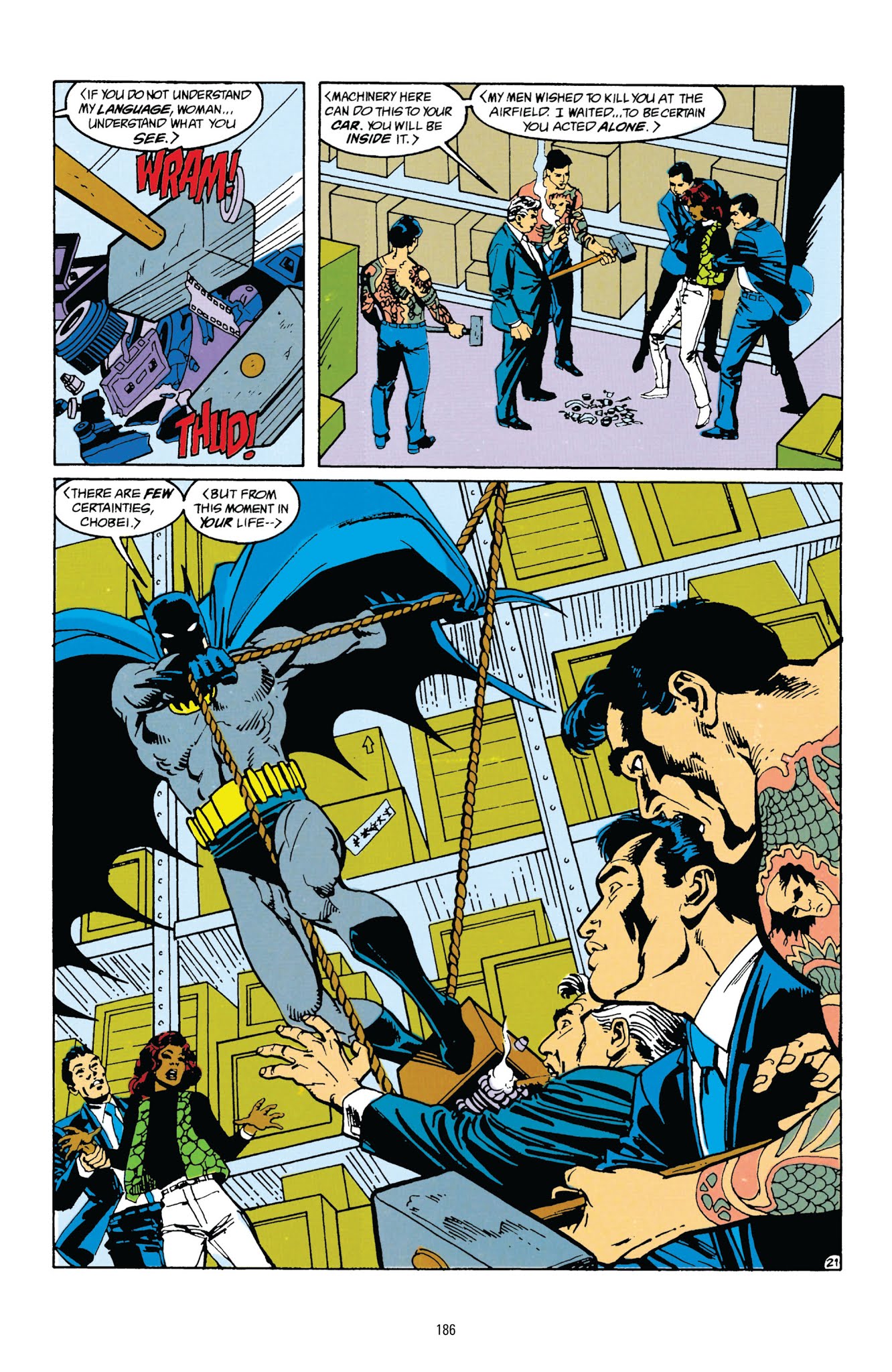 Read online Tales of the Batman: Archie Goodwin comic -  Issue # TPB (Part 2) - 87